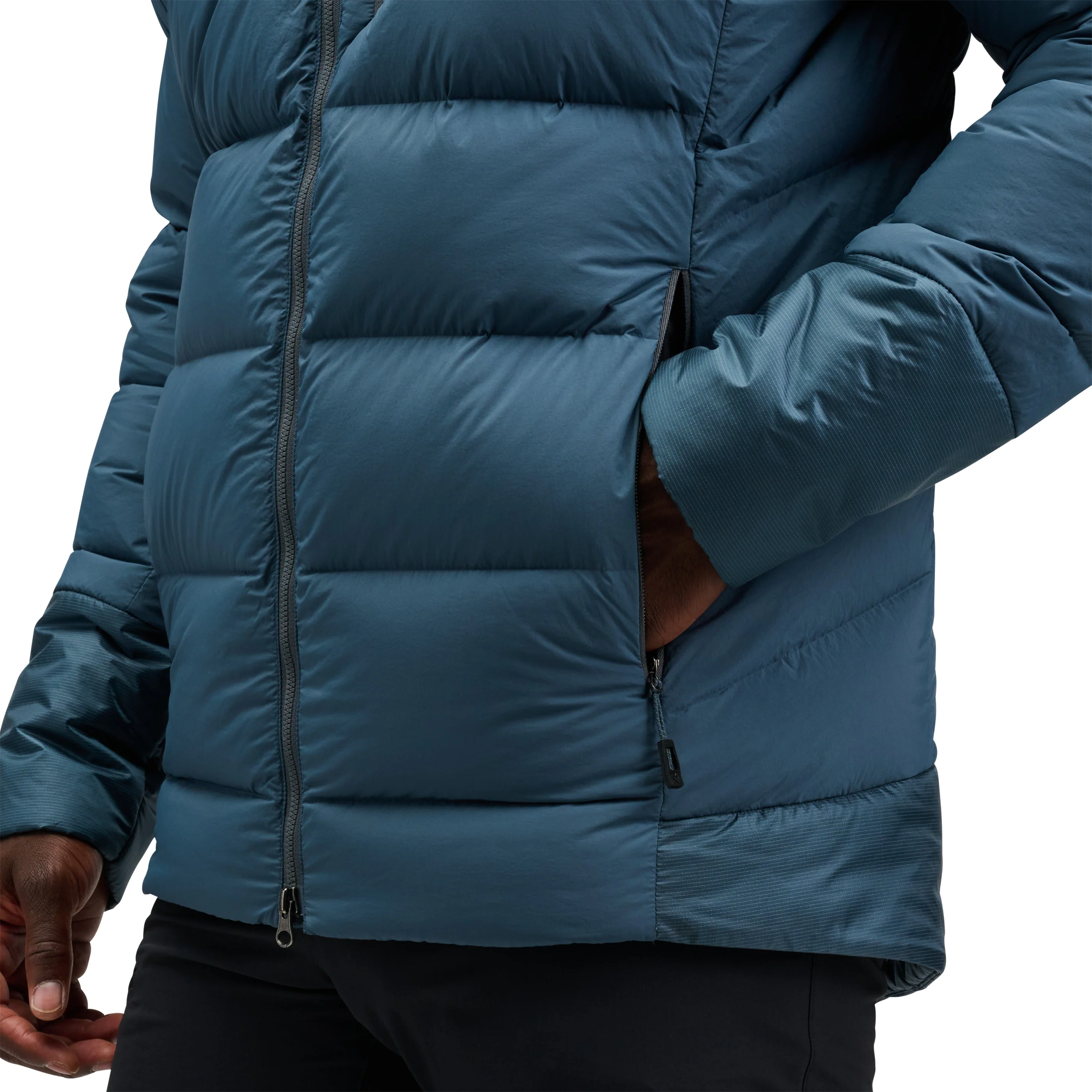 Men's Mission Down 3000 m Hoody - Image 16