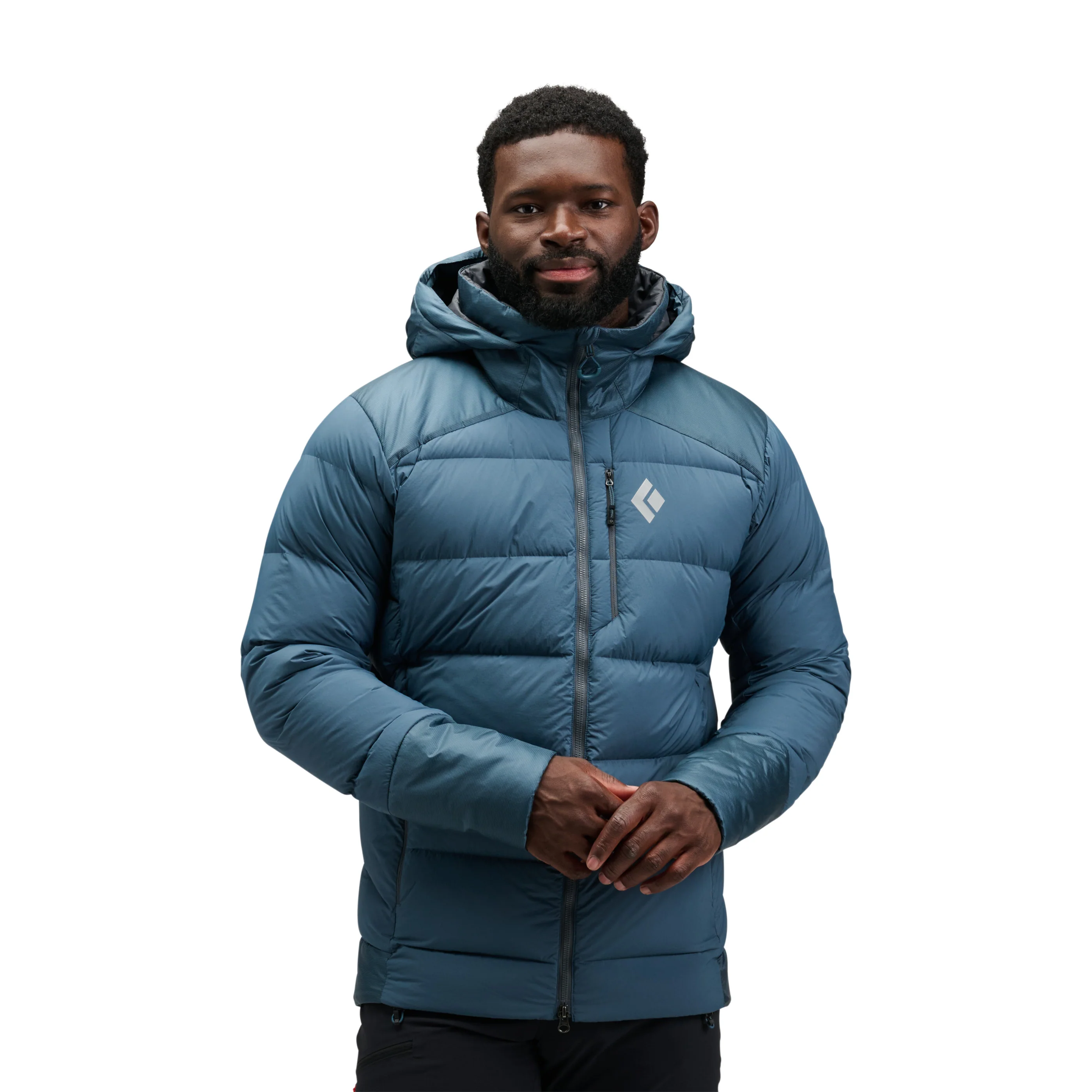 Men's Mission Down 3000 m Hoody - Image 2