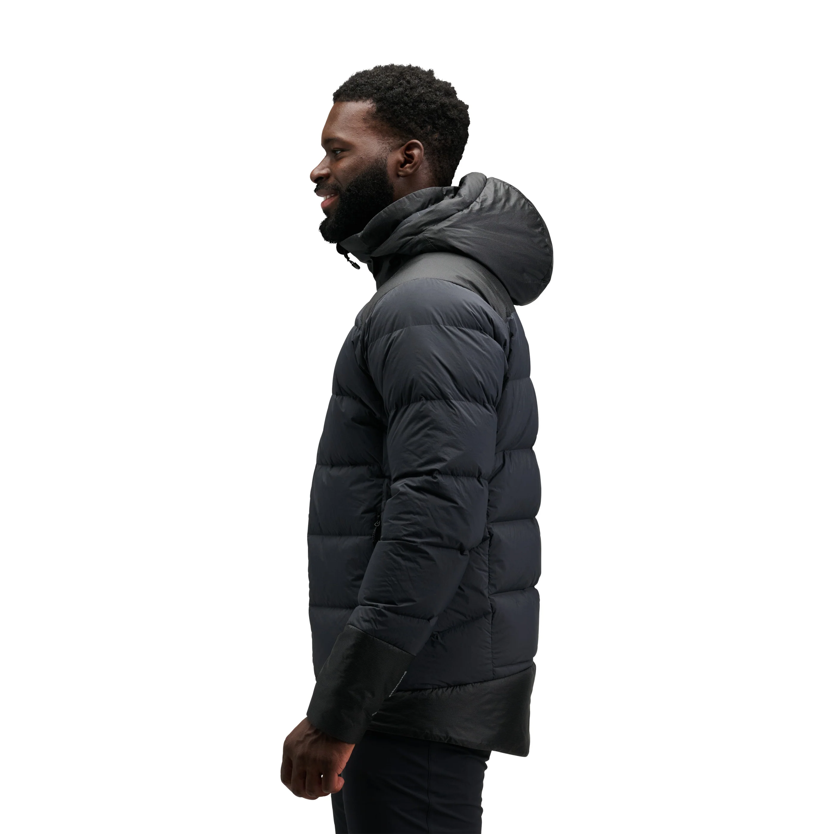 Men's Mission Down 3000 m Hoody - Image 3