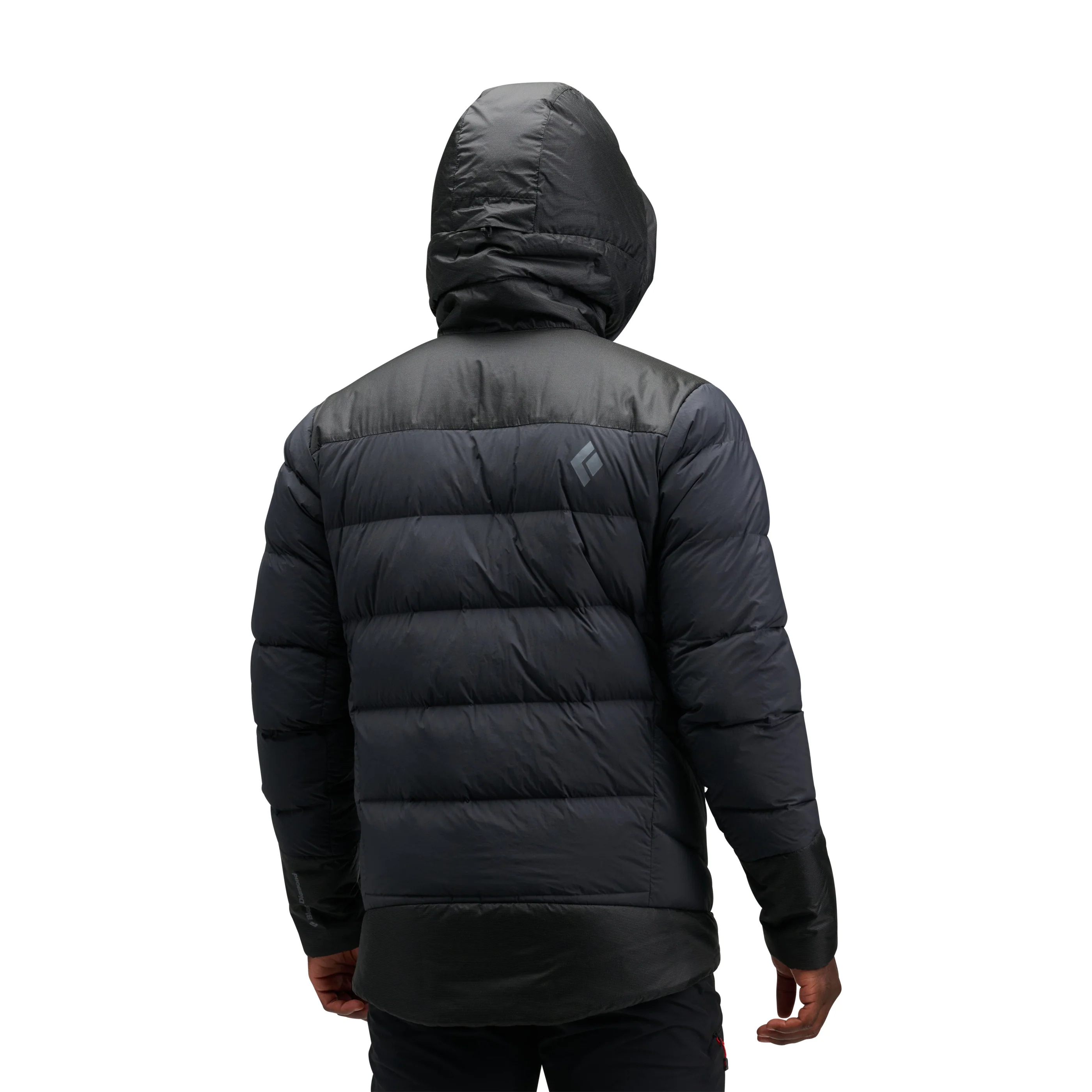 Men's Mission Down 3000 m Hoody - Image 4