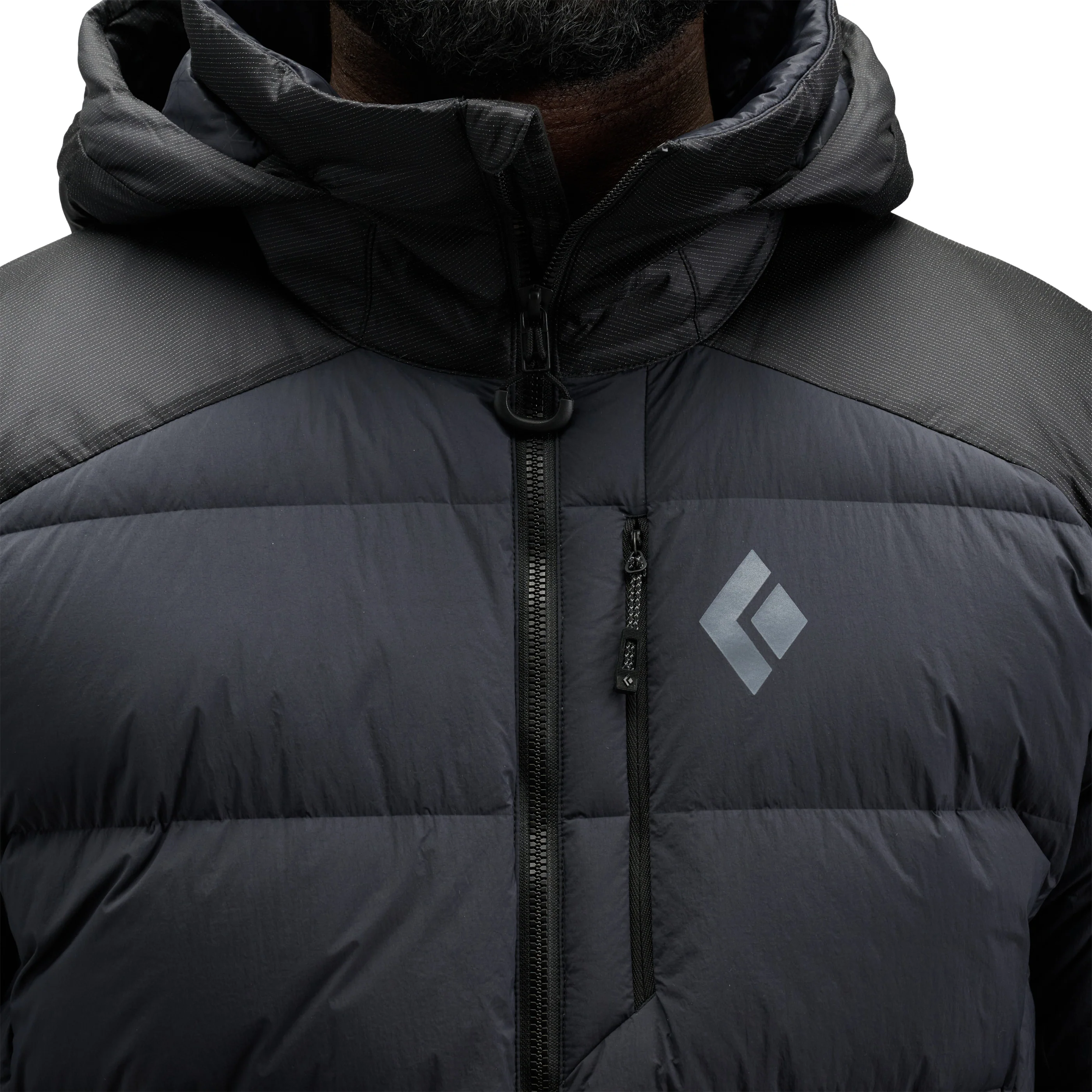 Men's Mission Down 3000 m Hoody - Image 7