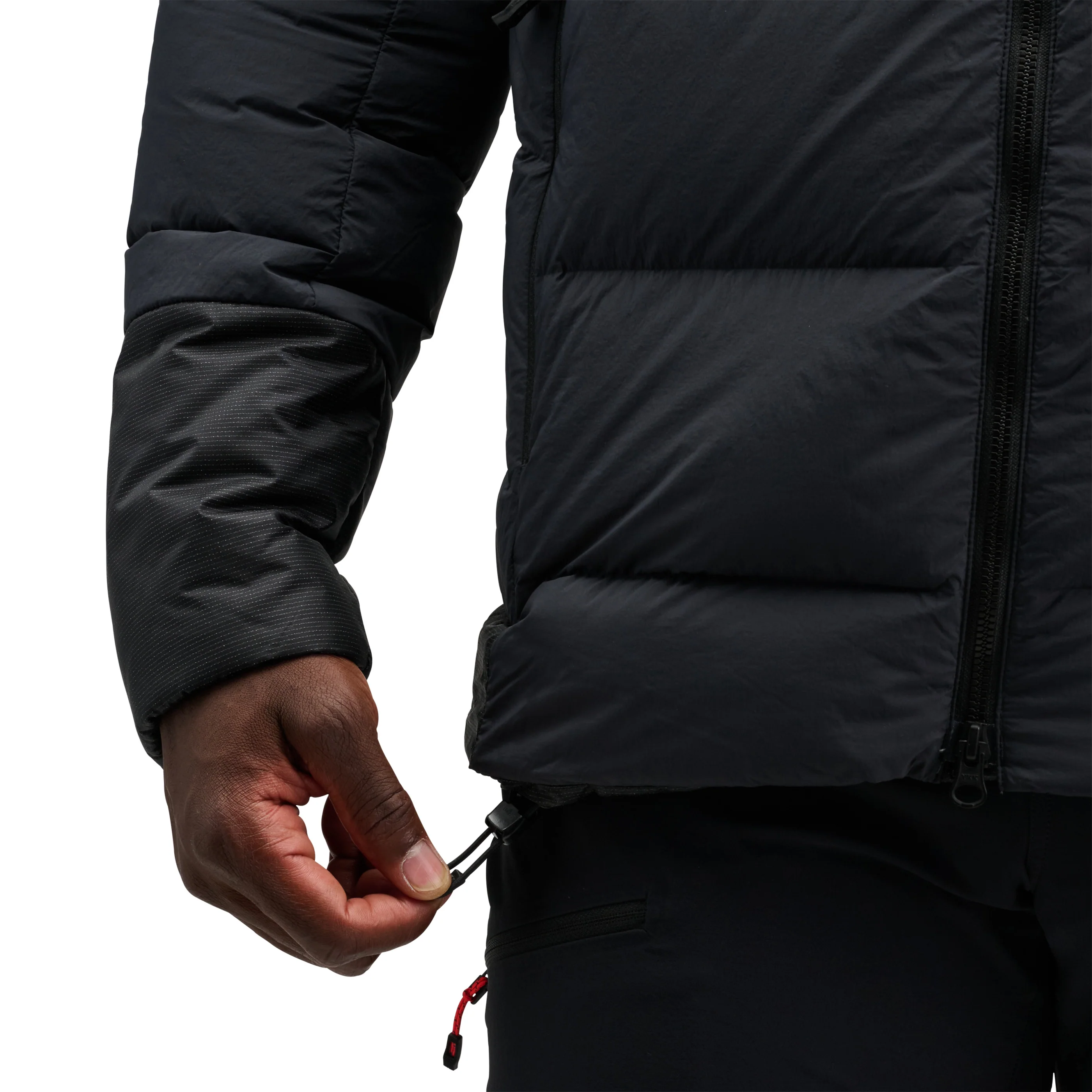 Men's Mission Down 3000 m Hoody - Image 8
