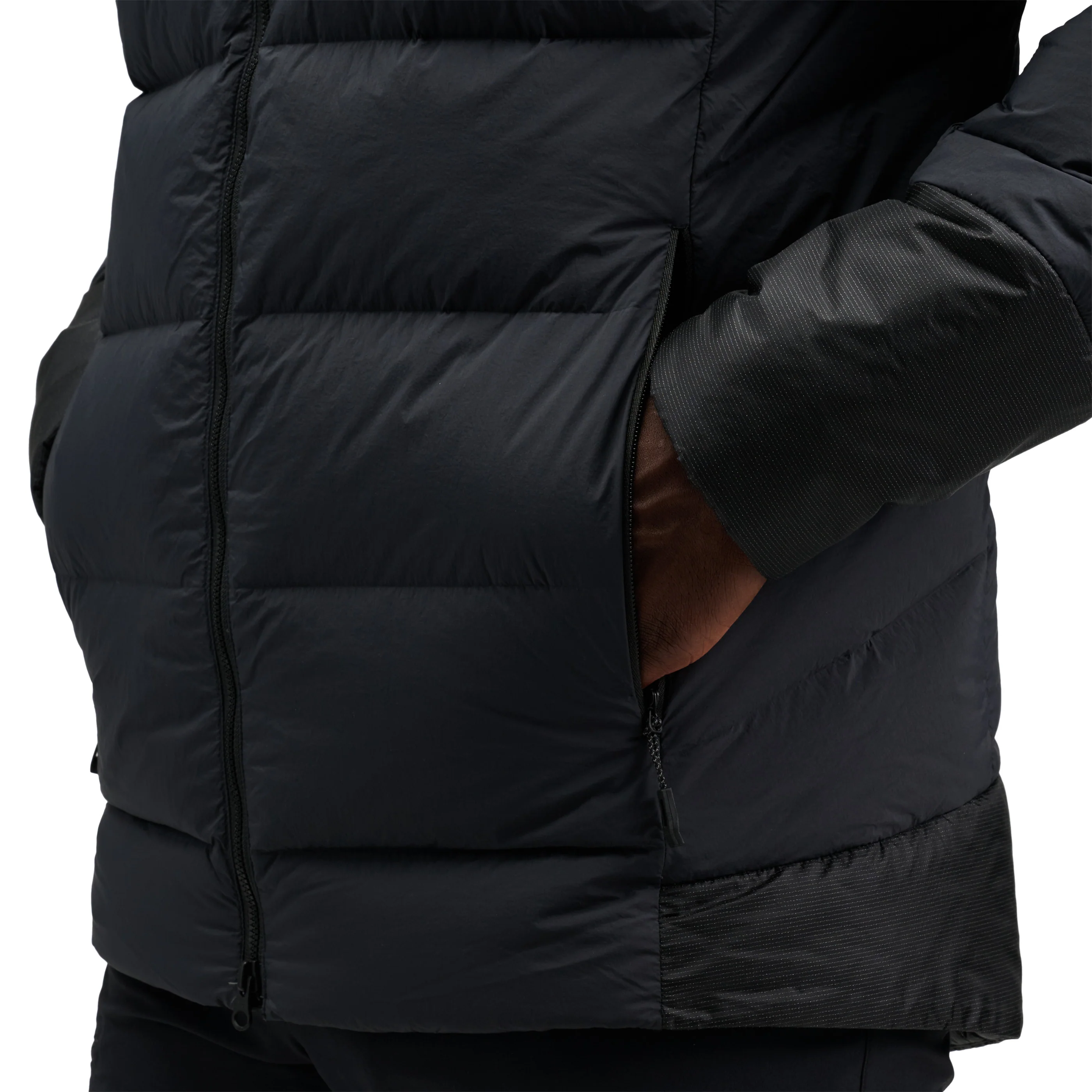 Men's Mission Down 3000 m Hoody - Image 9