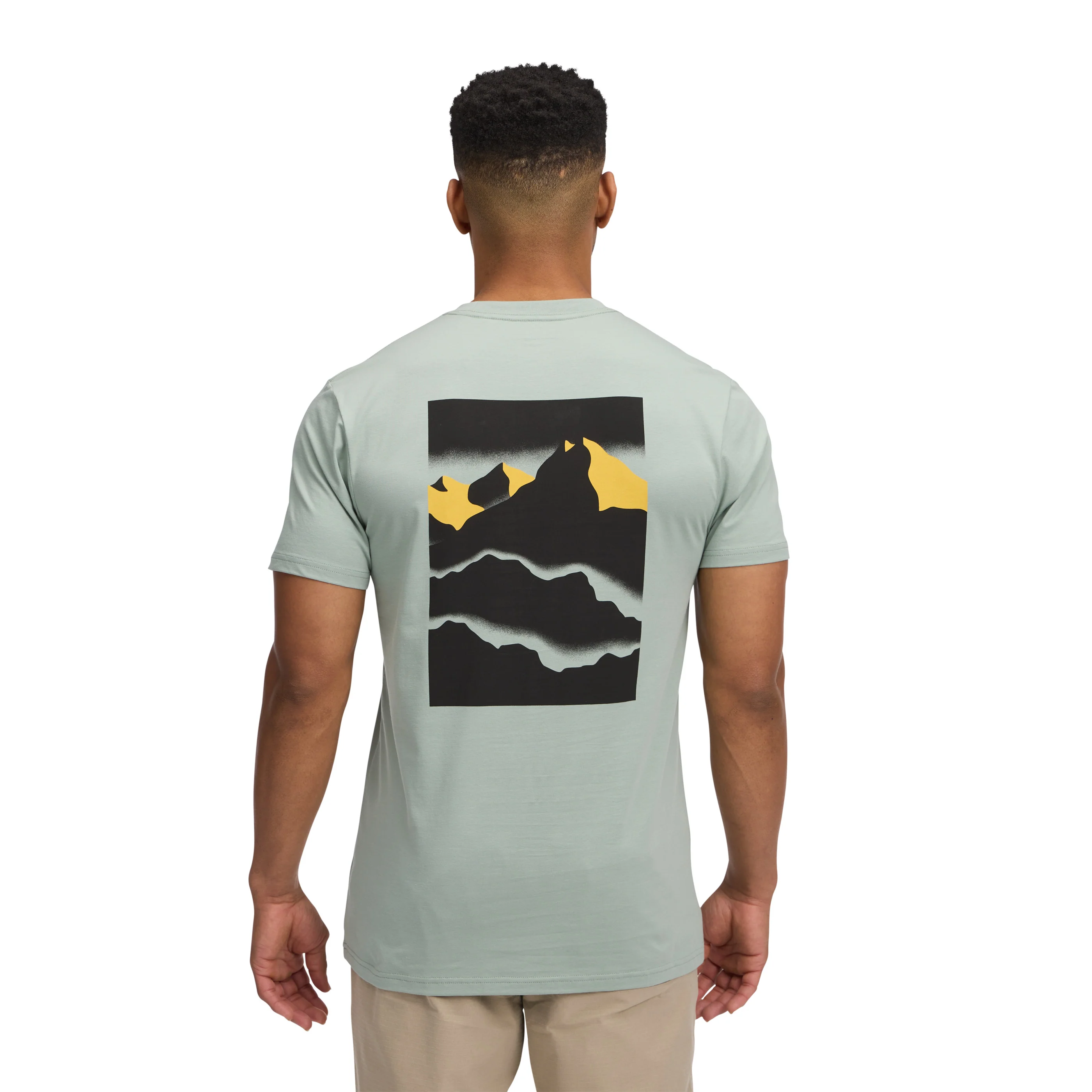 Men's Mountainscape Short Sleeve Tee - Image 15
