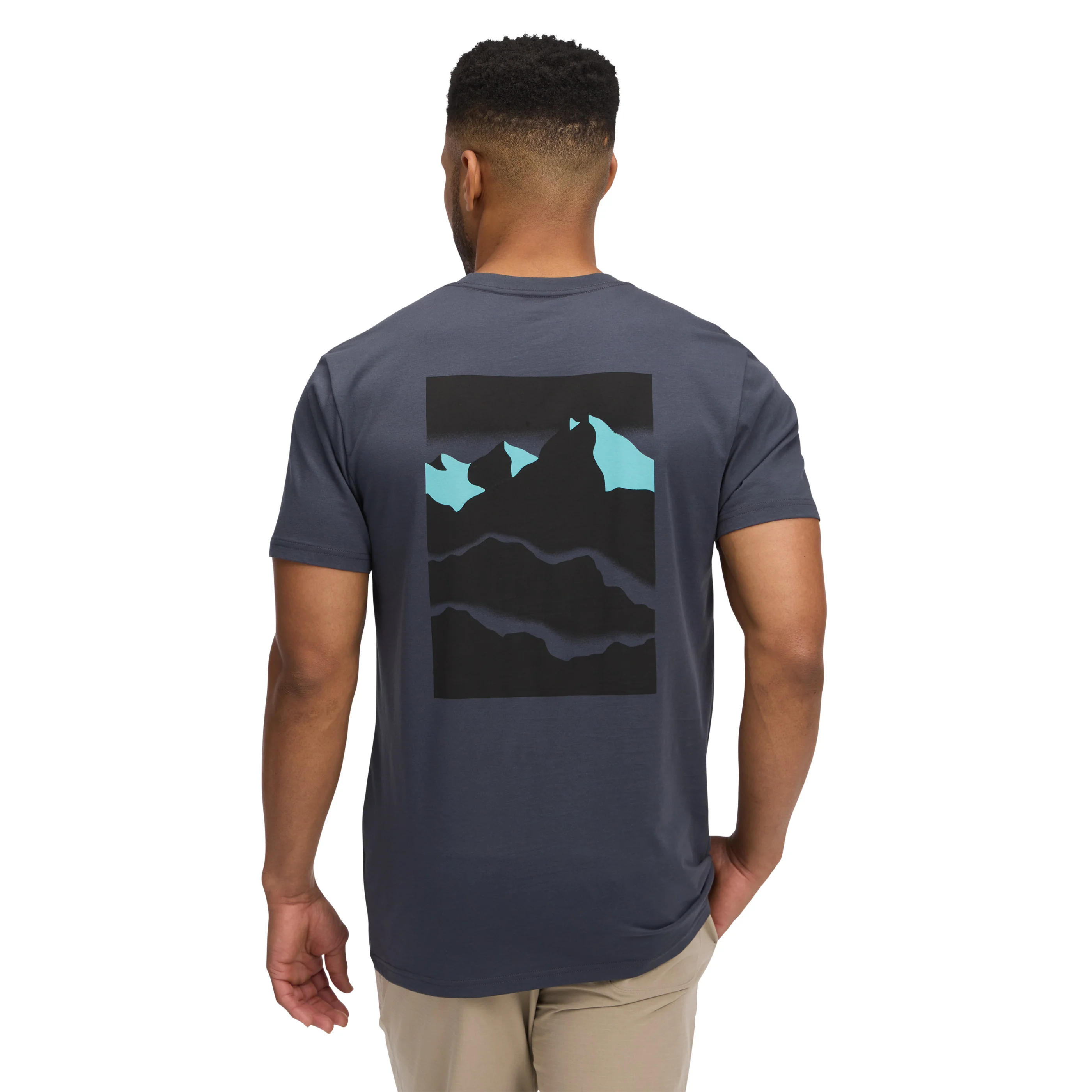 Men's Mountainscape Short Sleeve Tee - Image 5