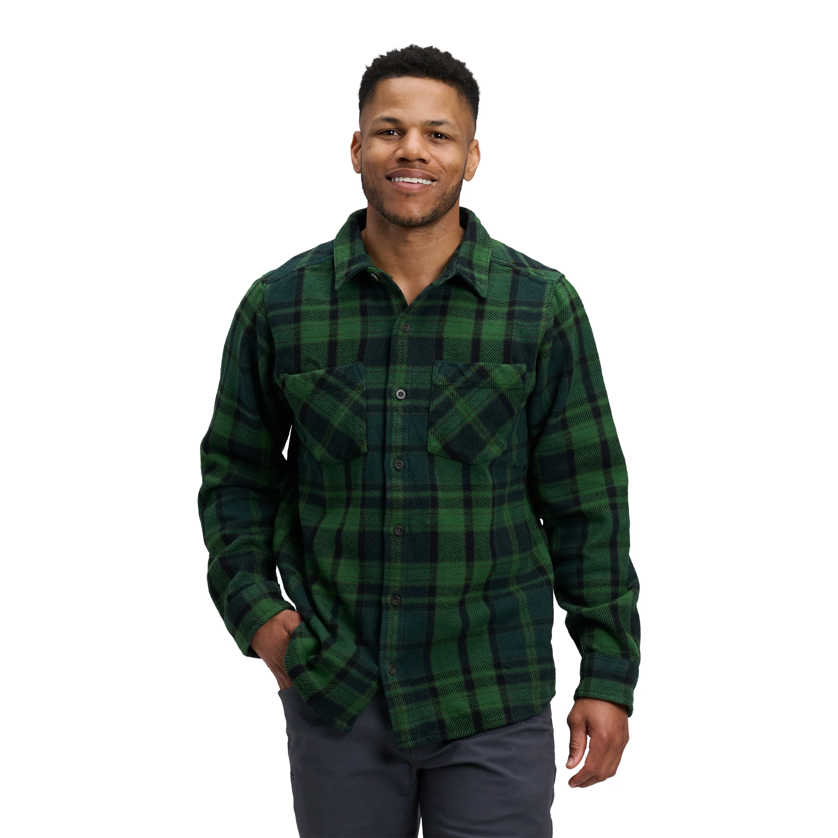 Men's Project Heavy Flannel - Image 14