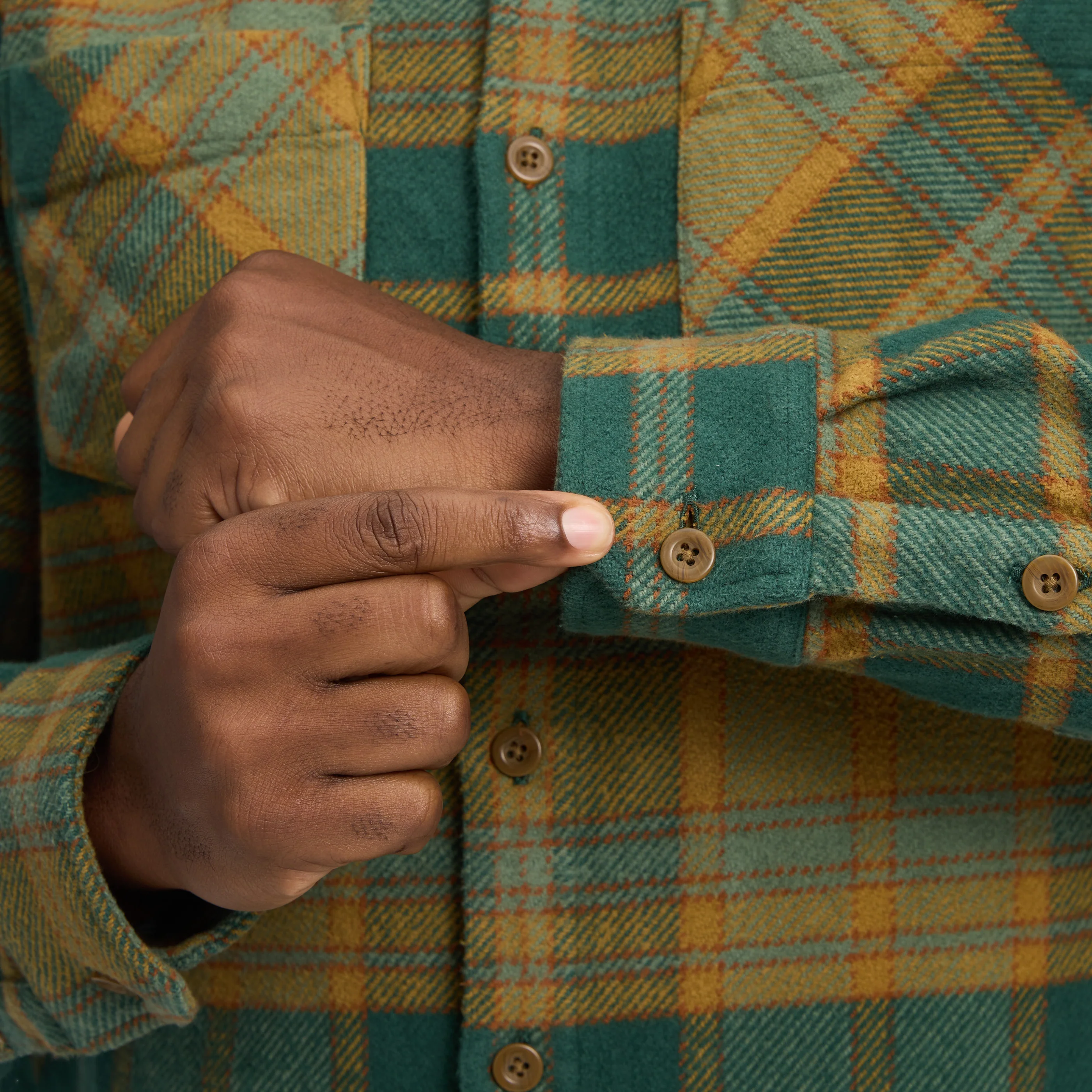 Men's Project Heavy Flannel - Image 31