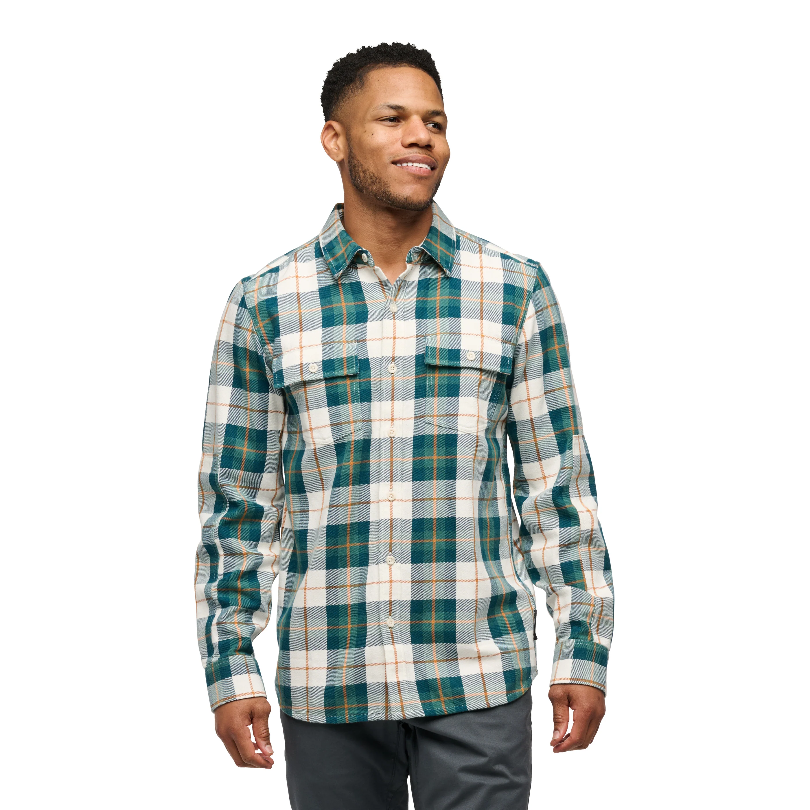 Men's Project Twill Long Sleeve Shirt - Image 6