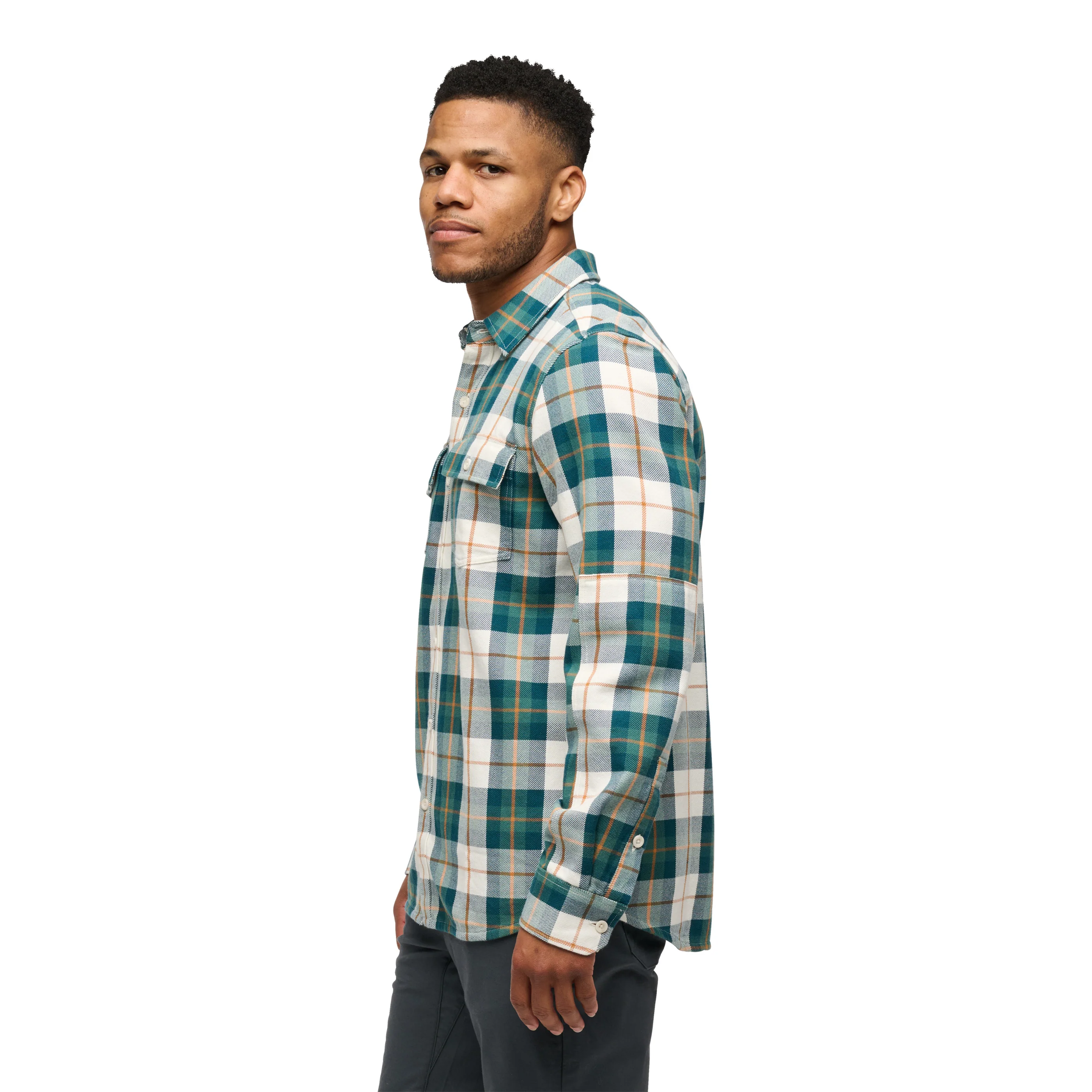 Men's Project Twill Long Sleeve Shirt - Image 7