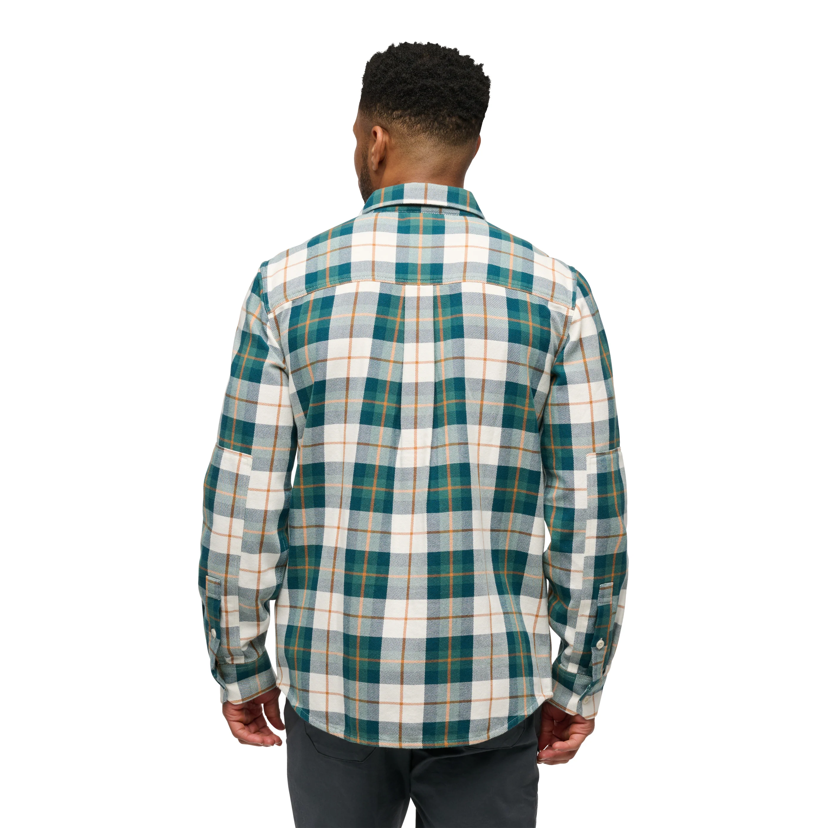Men's Project Twill Long Sleeve Shirt - Image 8
