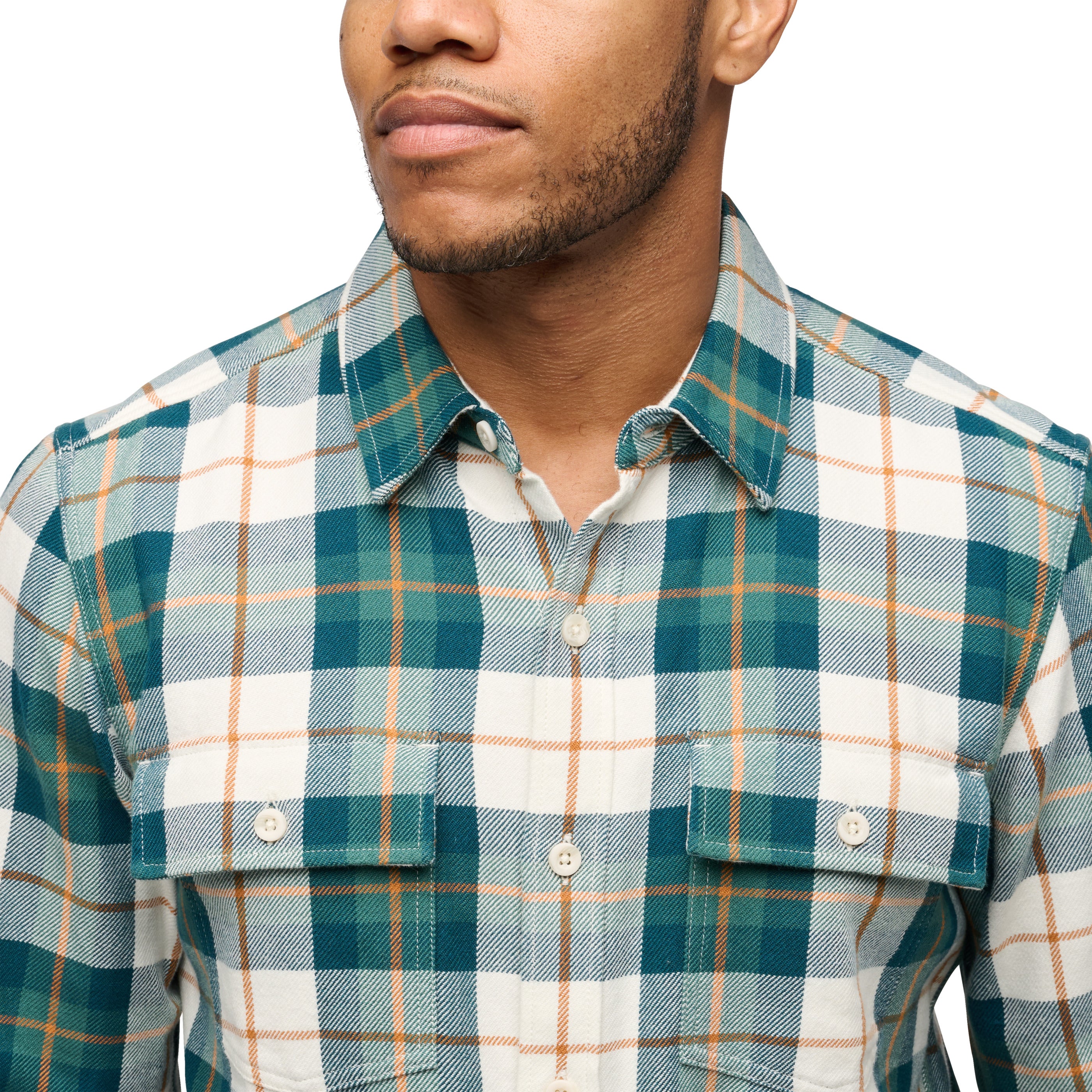 Men's Project Twill Long Sleeve Shirt - Image 9
