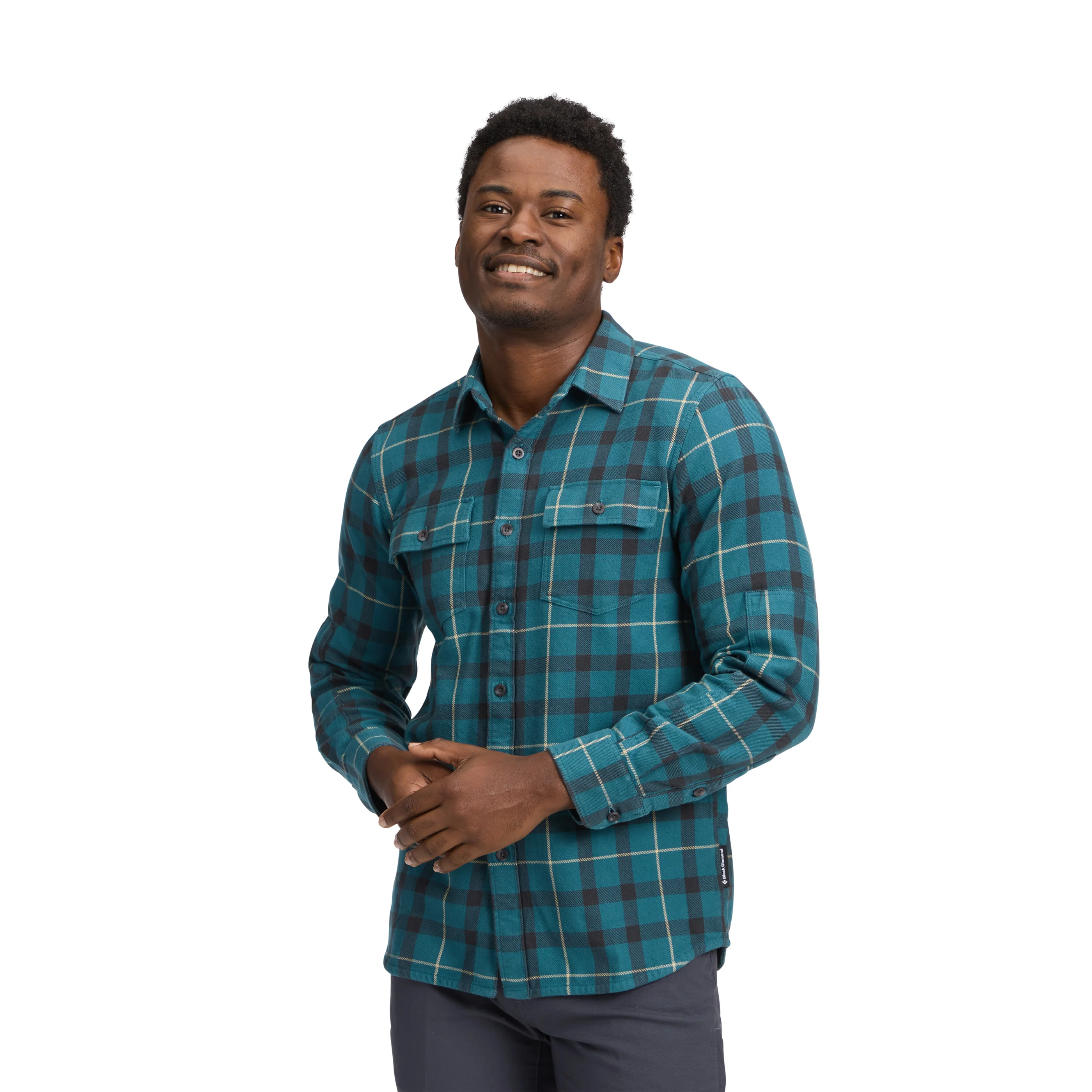 Men's Project Twill Long Sleeve Shirt - Image 11