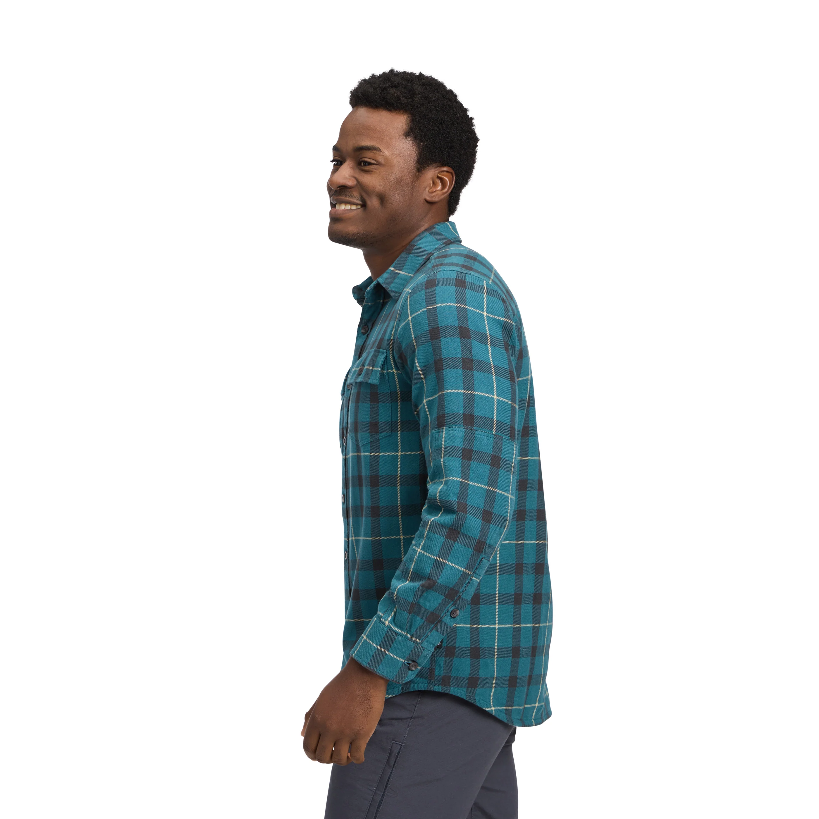 Men's Project Twill Long Sleeve Shirt - Image 12