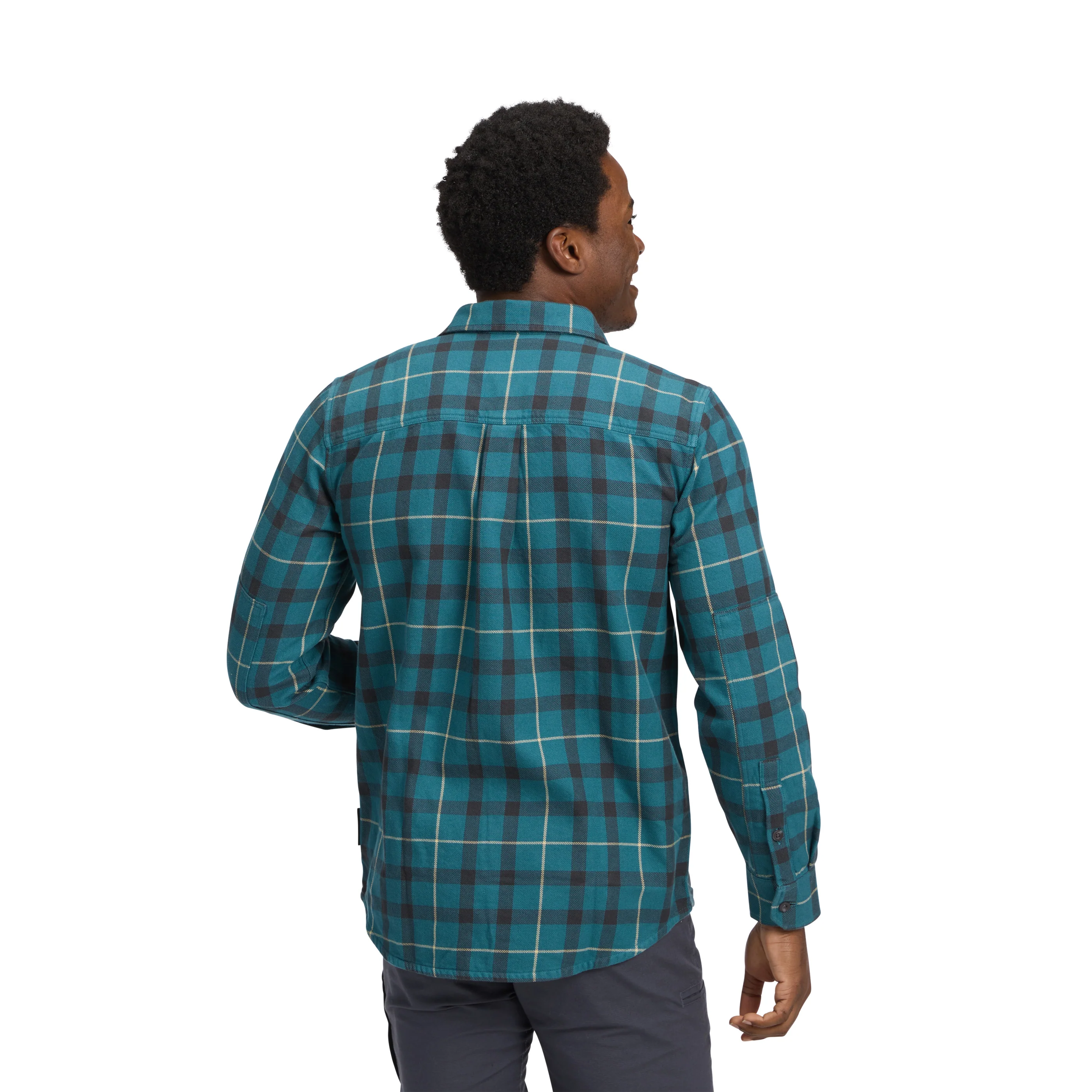 Men's Project Twill Long Sleeve Shirt - Image 13