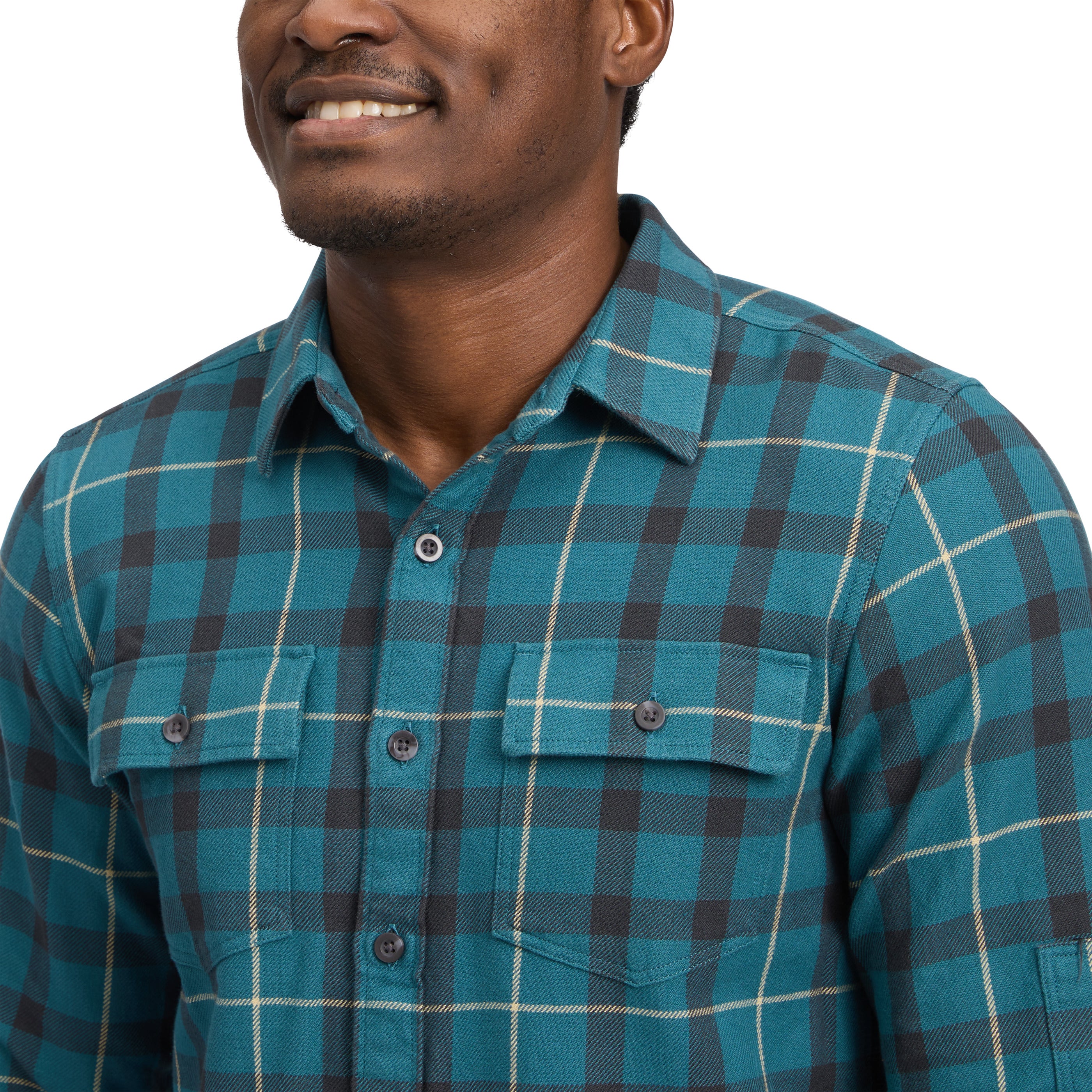 Men's Project Twill Long Sleeve Shirt - Image 14