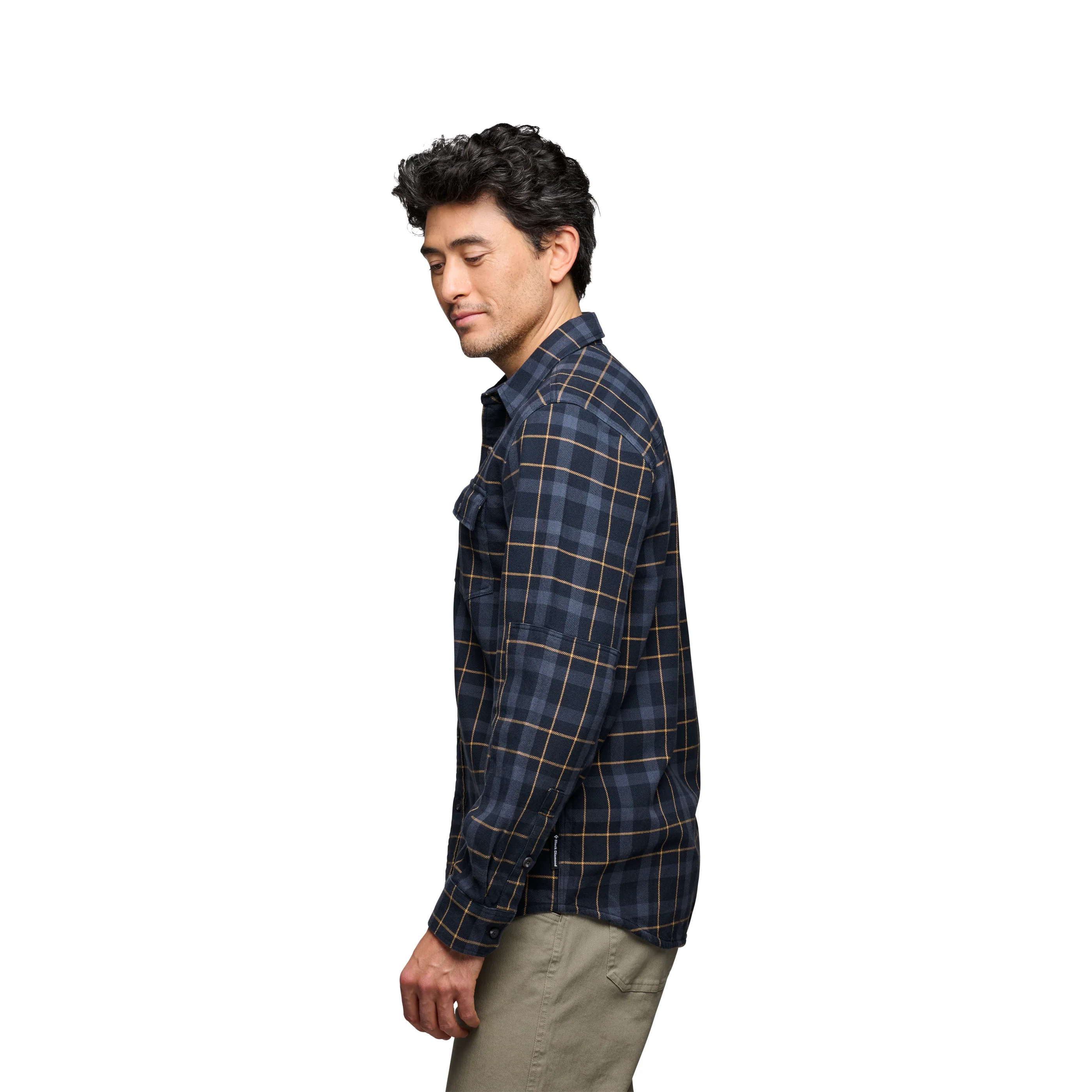 Men's Project Twill Long Sleeve Shirt - Image 2