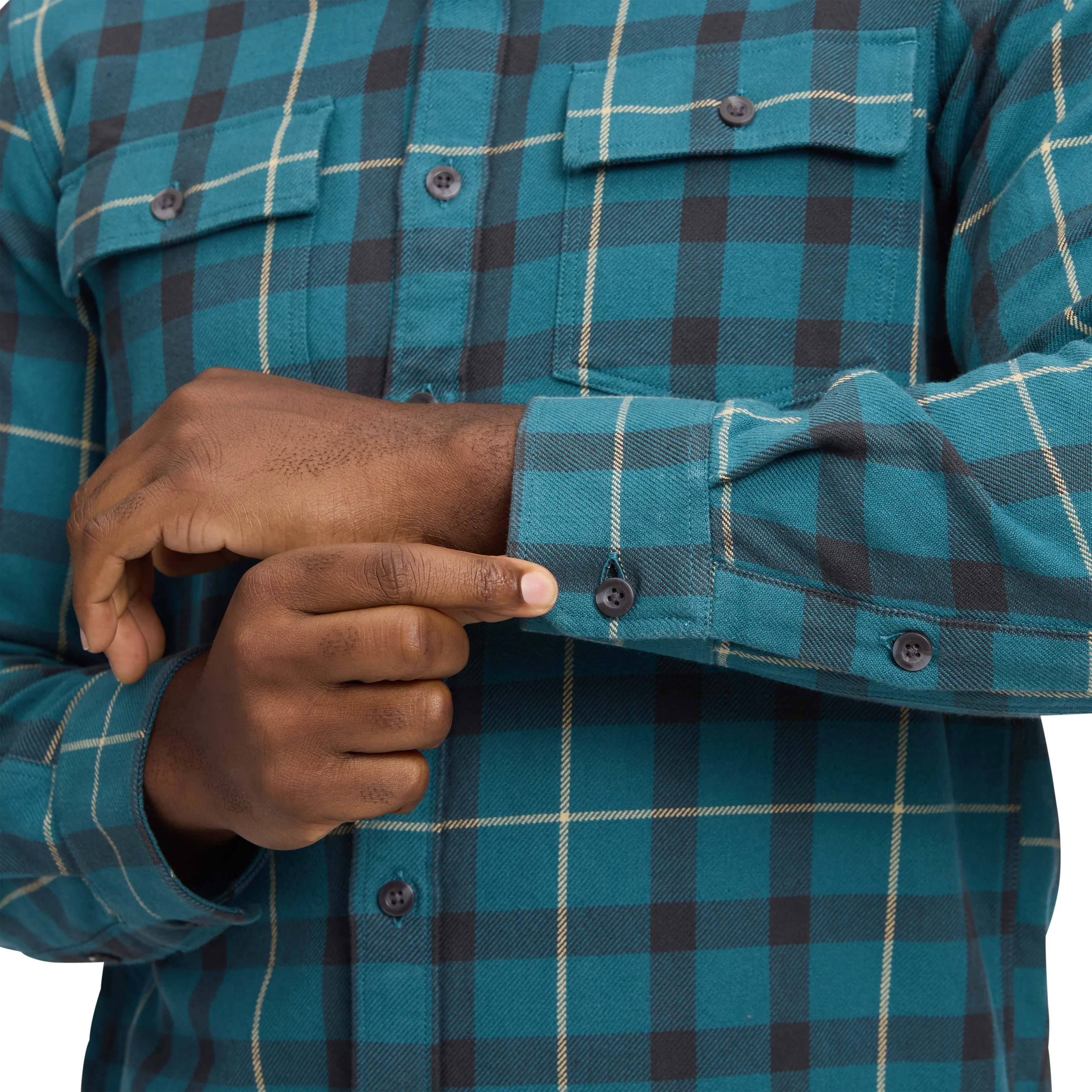 Men's Project Twill Long Sleeve Shirt - Image 15