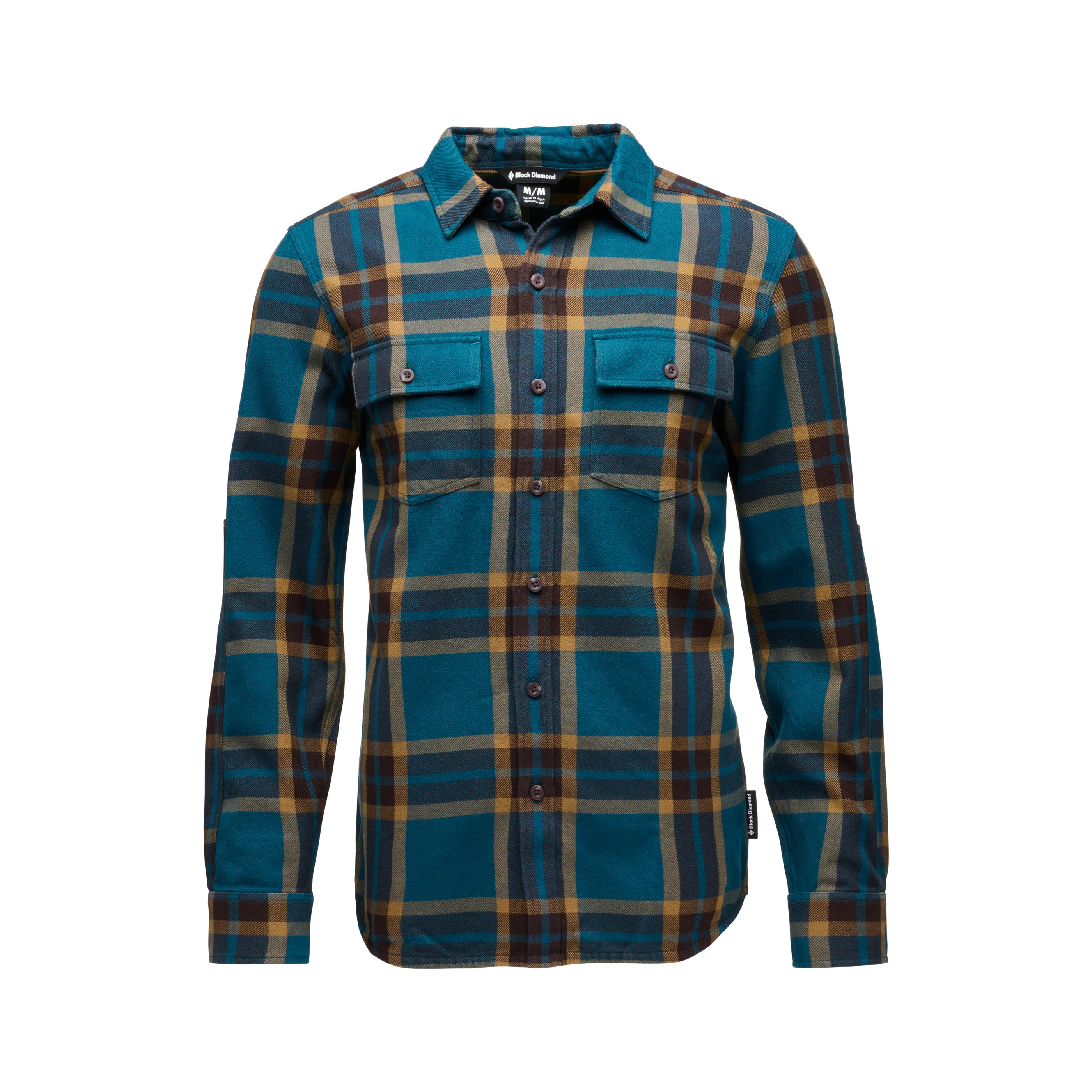 Men's Project Twill Long Sleeve Shirt - Image 20