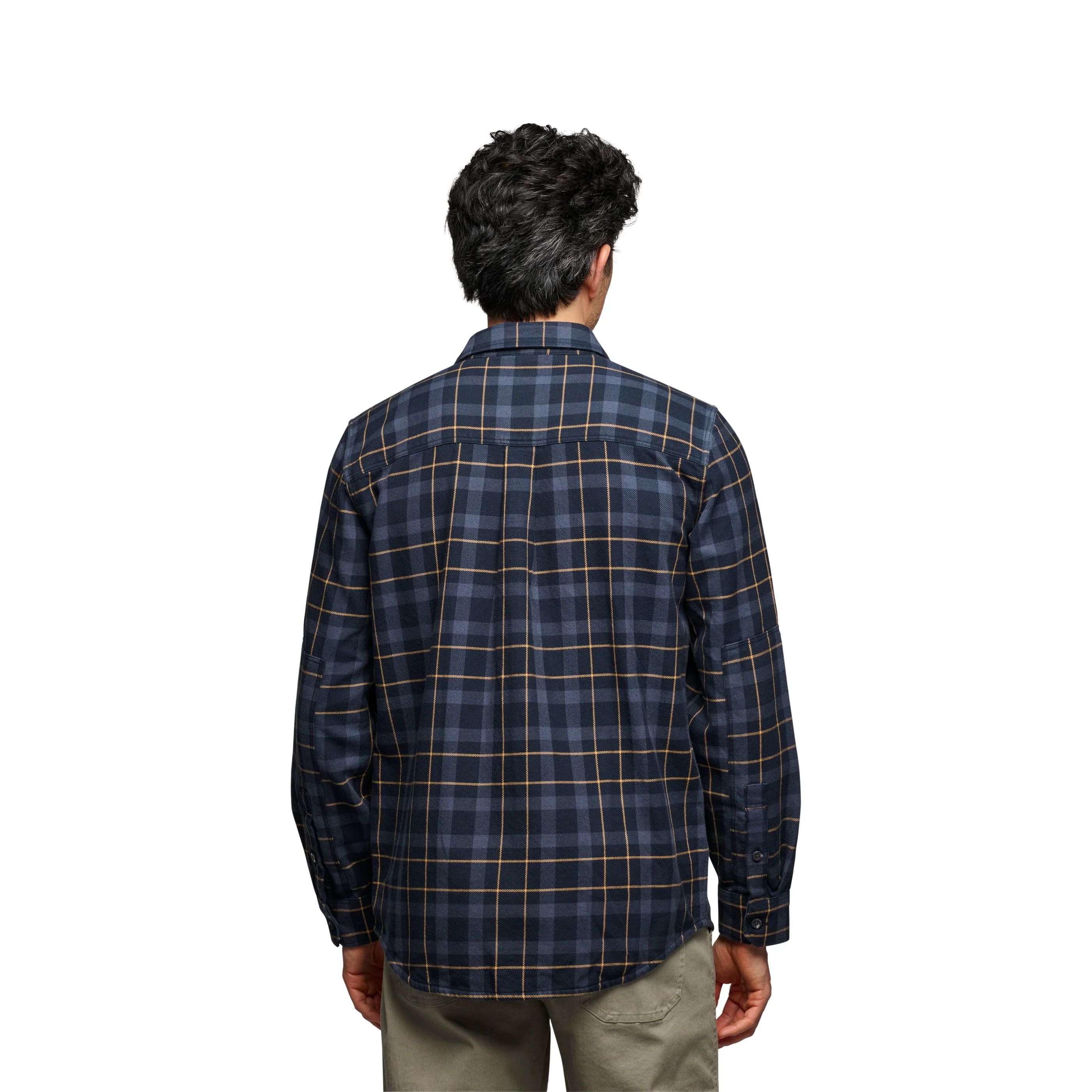 Men's Project Twill Long Sleeve Shirt - Image 3