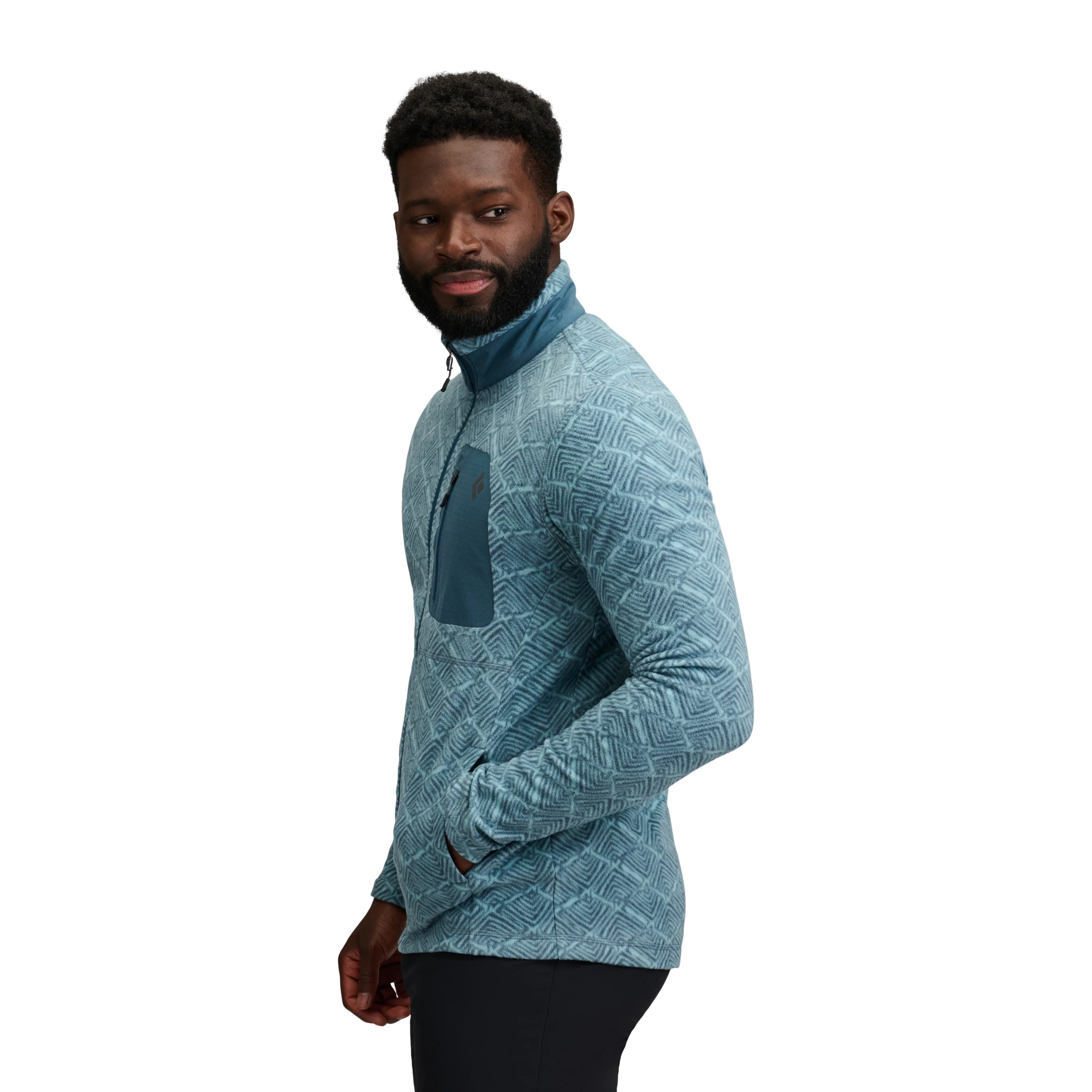 Men's Rift Full-Zip Fleece Jacket - Image 8