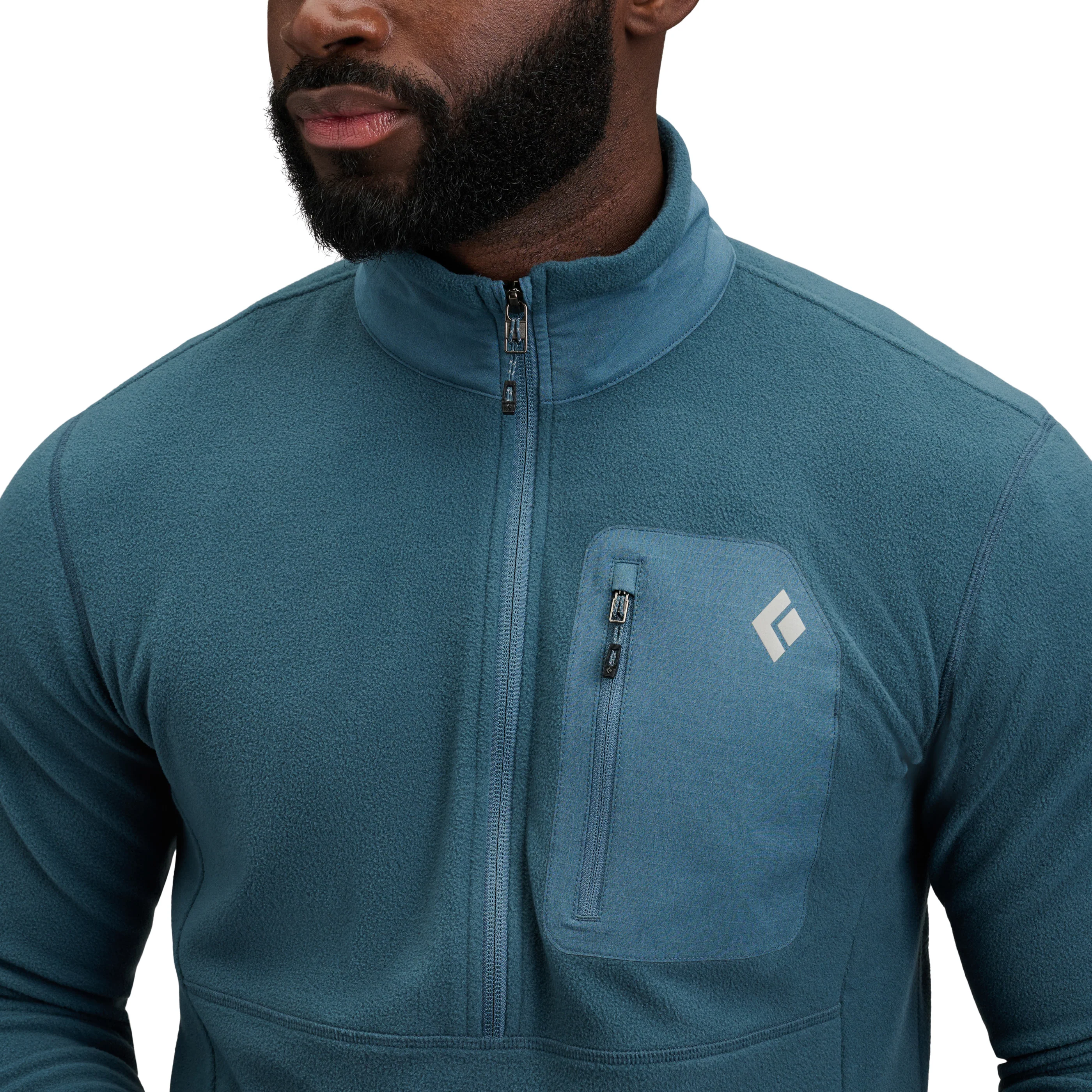 Men's Rift Half-Zip Fleece Jacket - Image 13