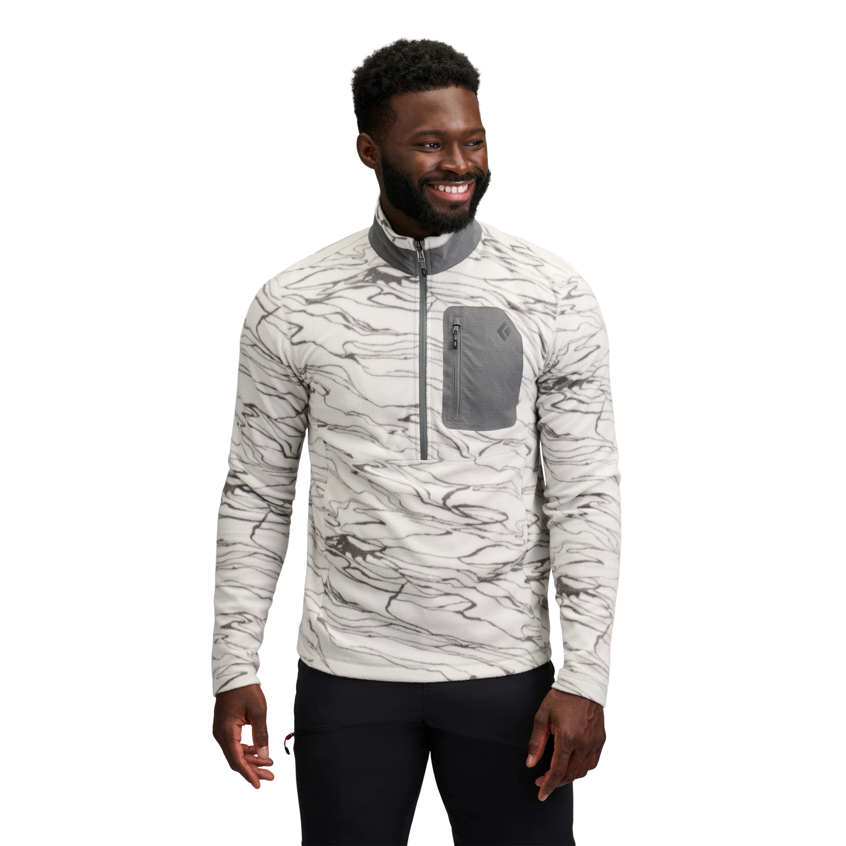 Men's Rift Half-Zip Fleece Jacket - Image 14