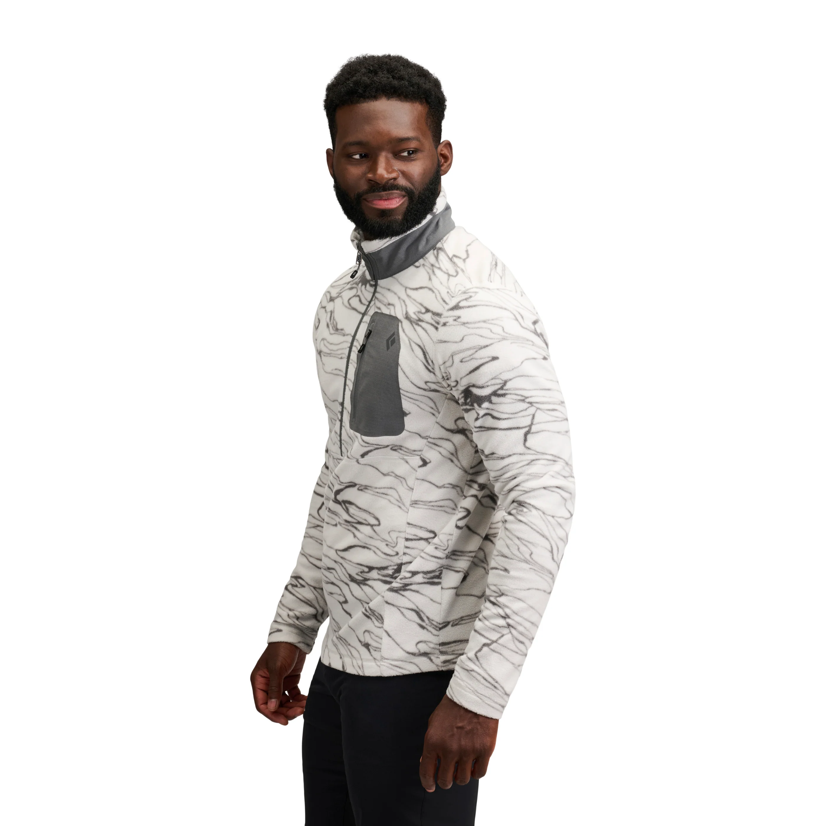 Men's Rift Half-Zip Fleece Jacket - Image 15