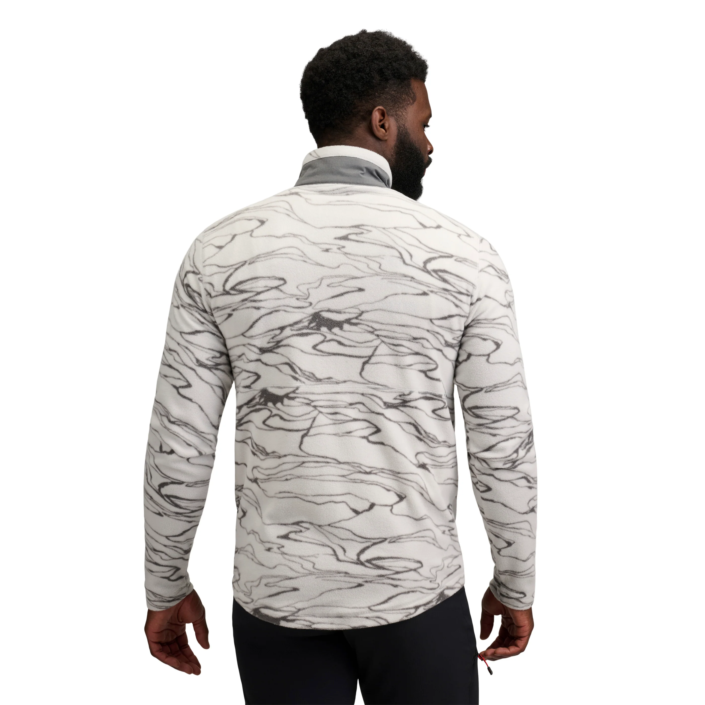 Men's Rift Half-Zip Fleece Jacket - Image 16