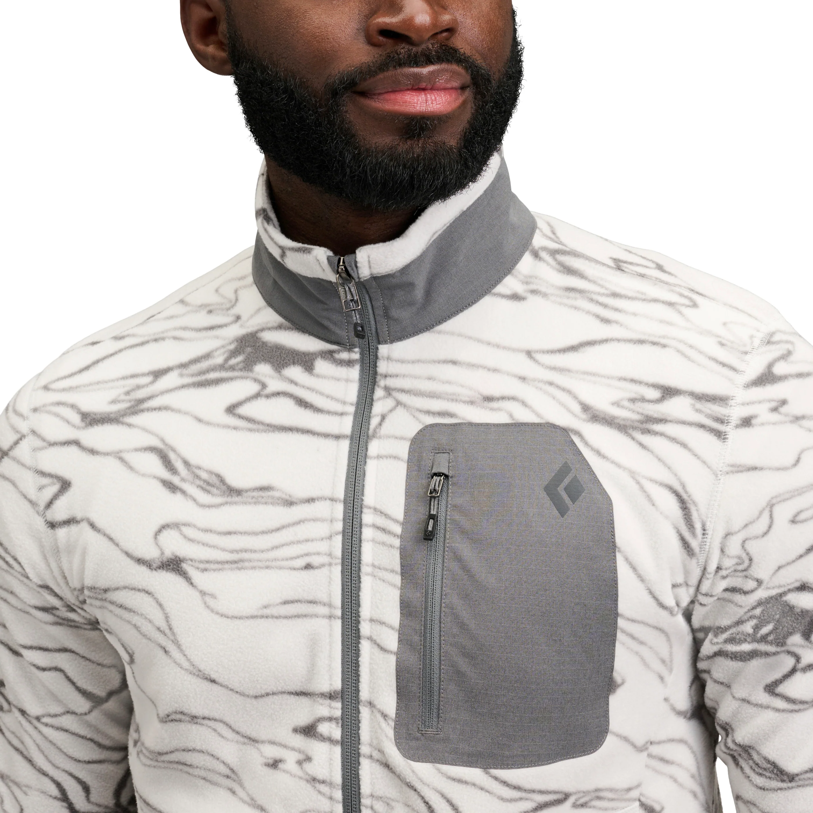 Men's Rift Half-Zip Fleece Jacket - Image 17
