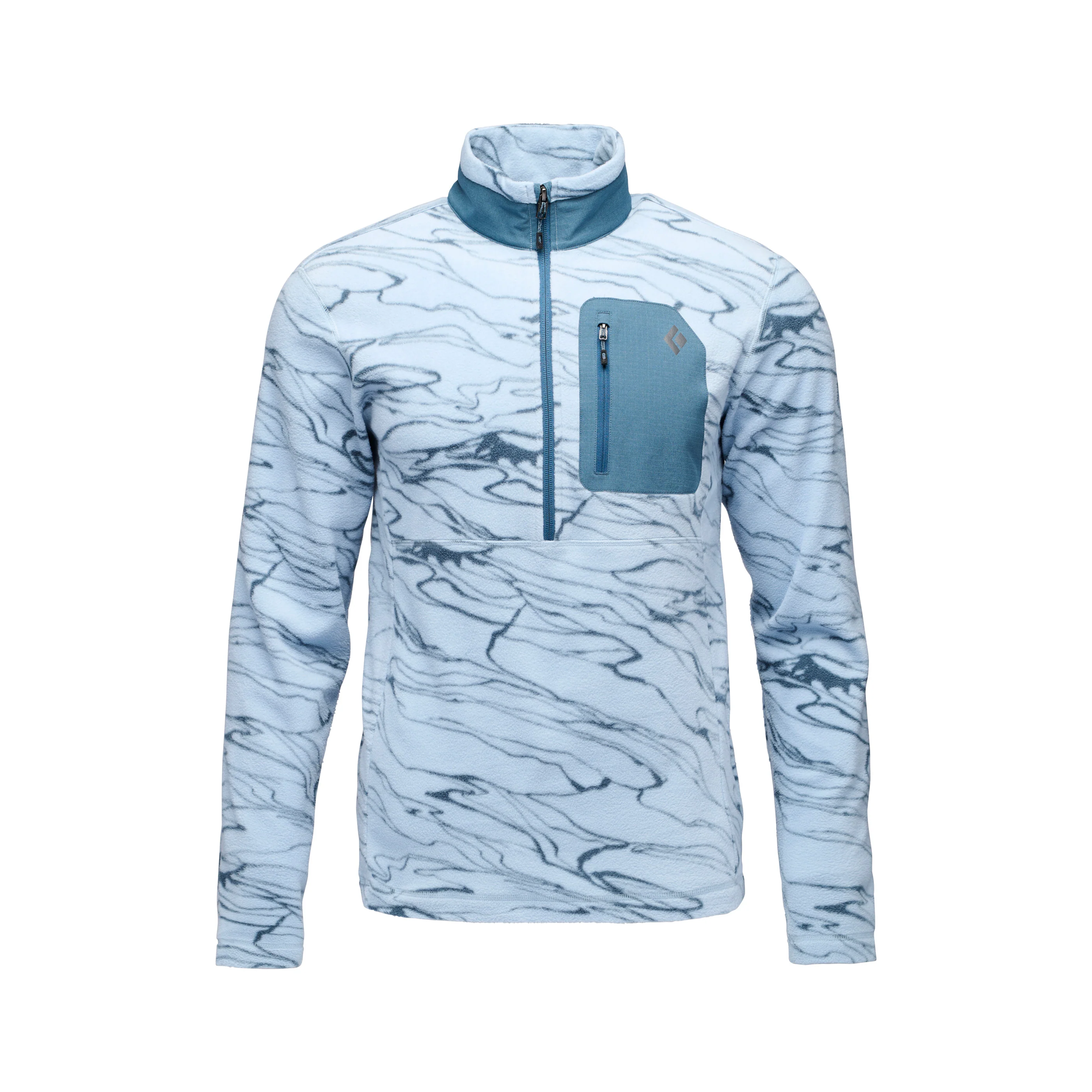 Men's Rift Half-Zip Fleece Jacket - Image 19
