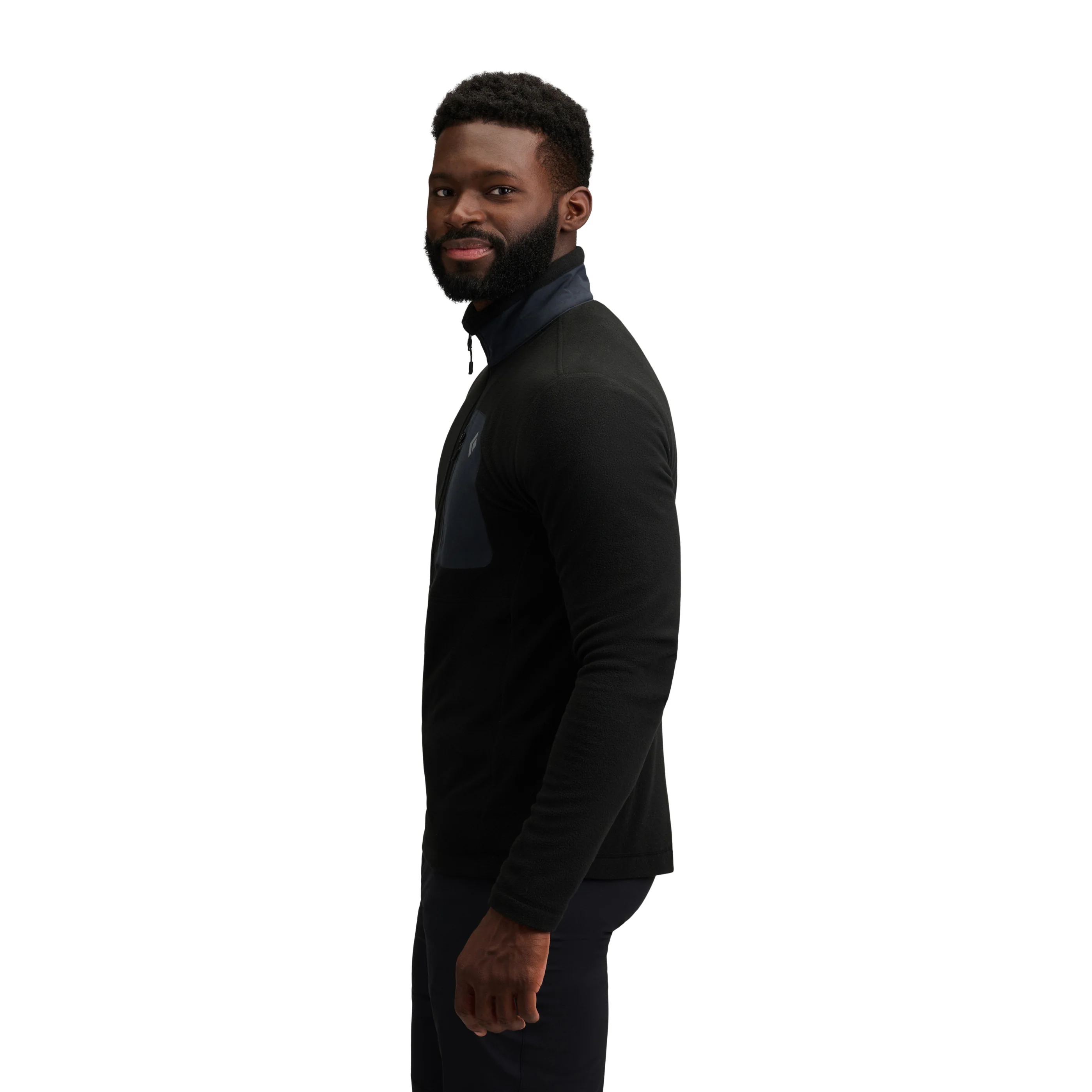 Men's Rift Half-Zip Fleece Jacket - Image 4