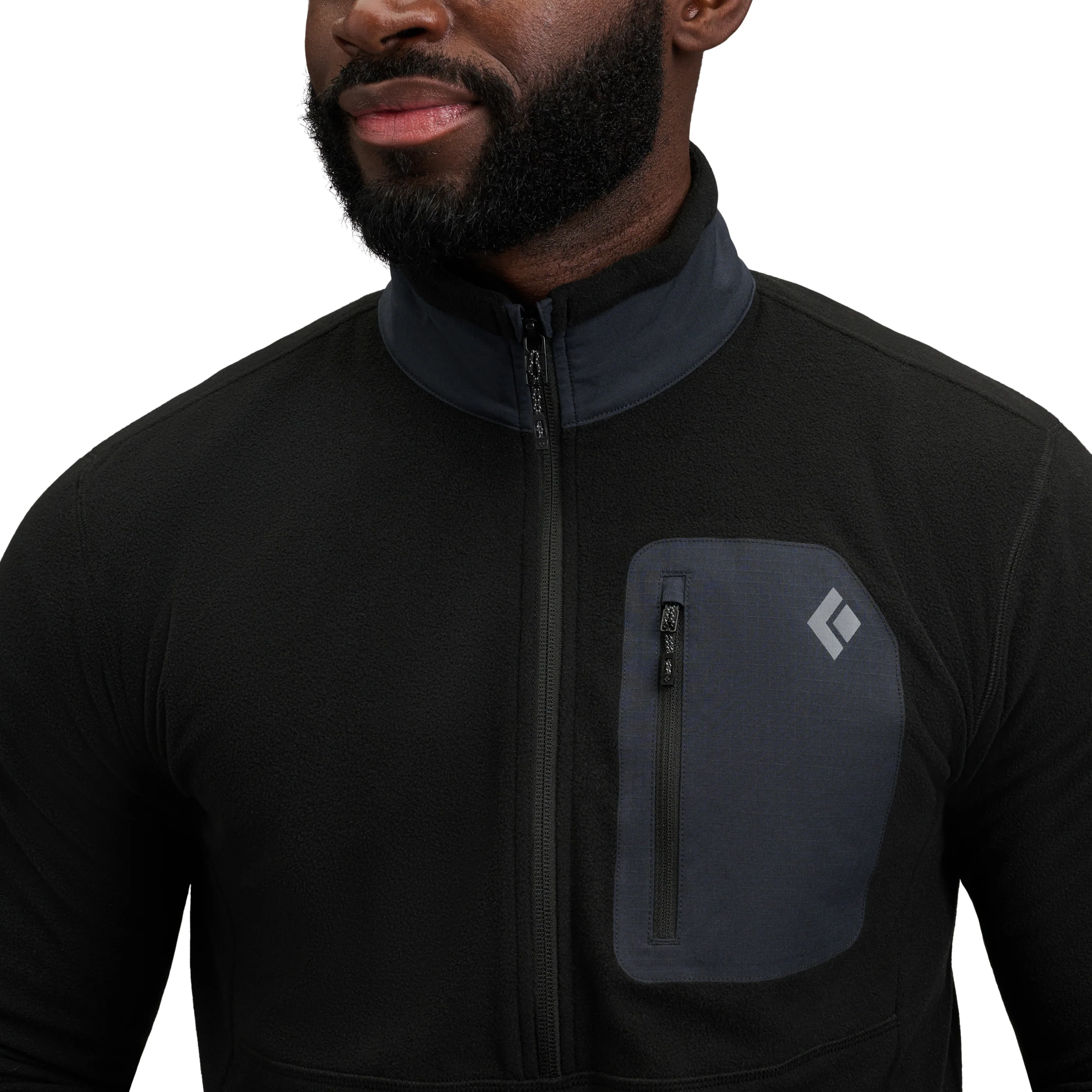 Men's Rift Half-Zip Fleece Jacket - Image 6