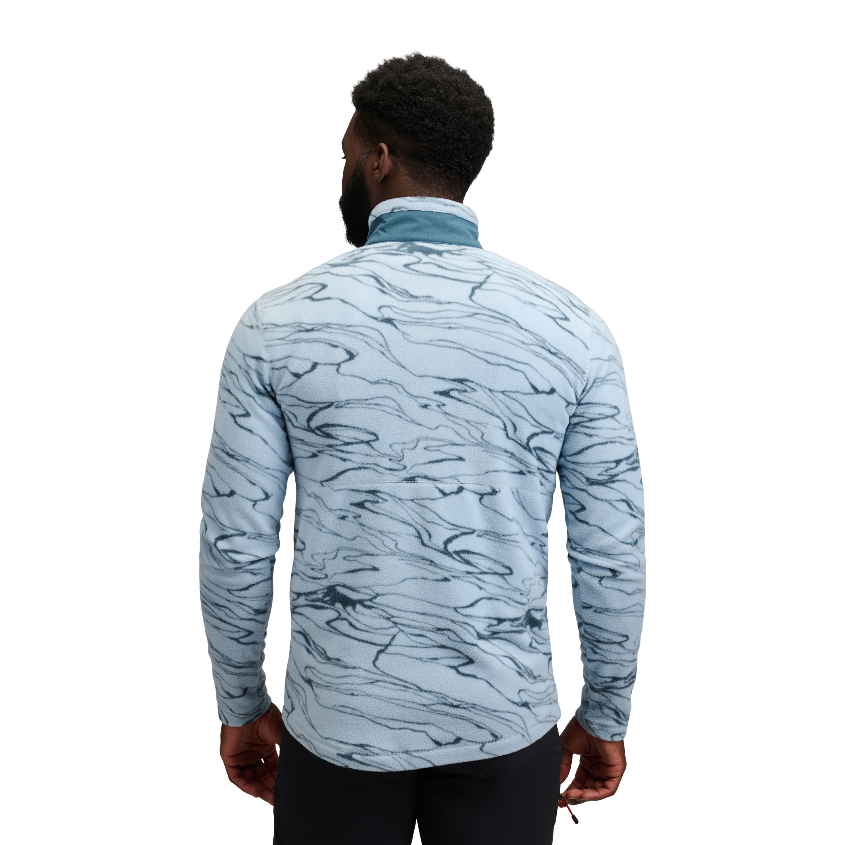 Men's Rift Half-Zip Fleece Jacket - Image 8