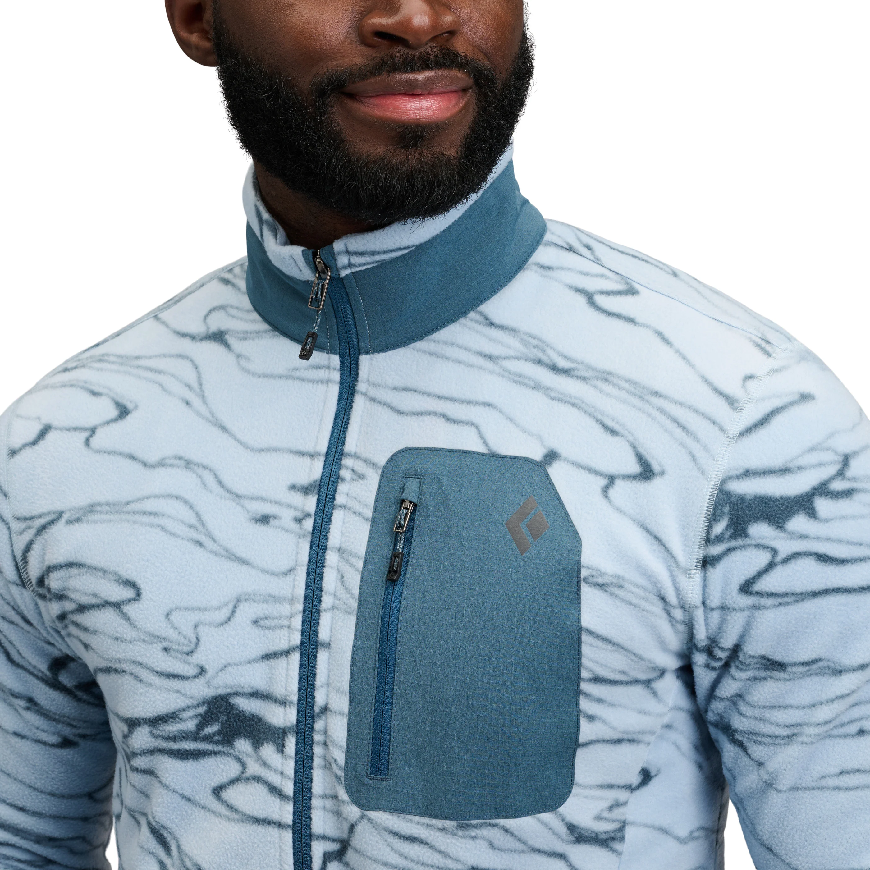 Men's Rift Half-Zip Fleece Jacket - Image 9