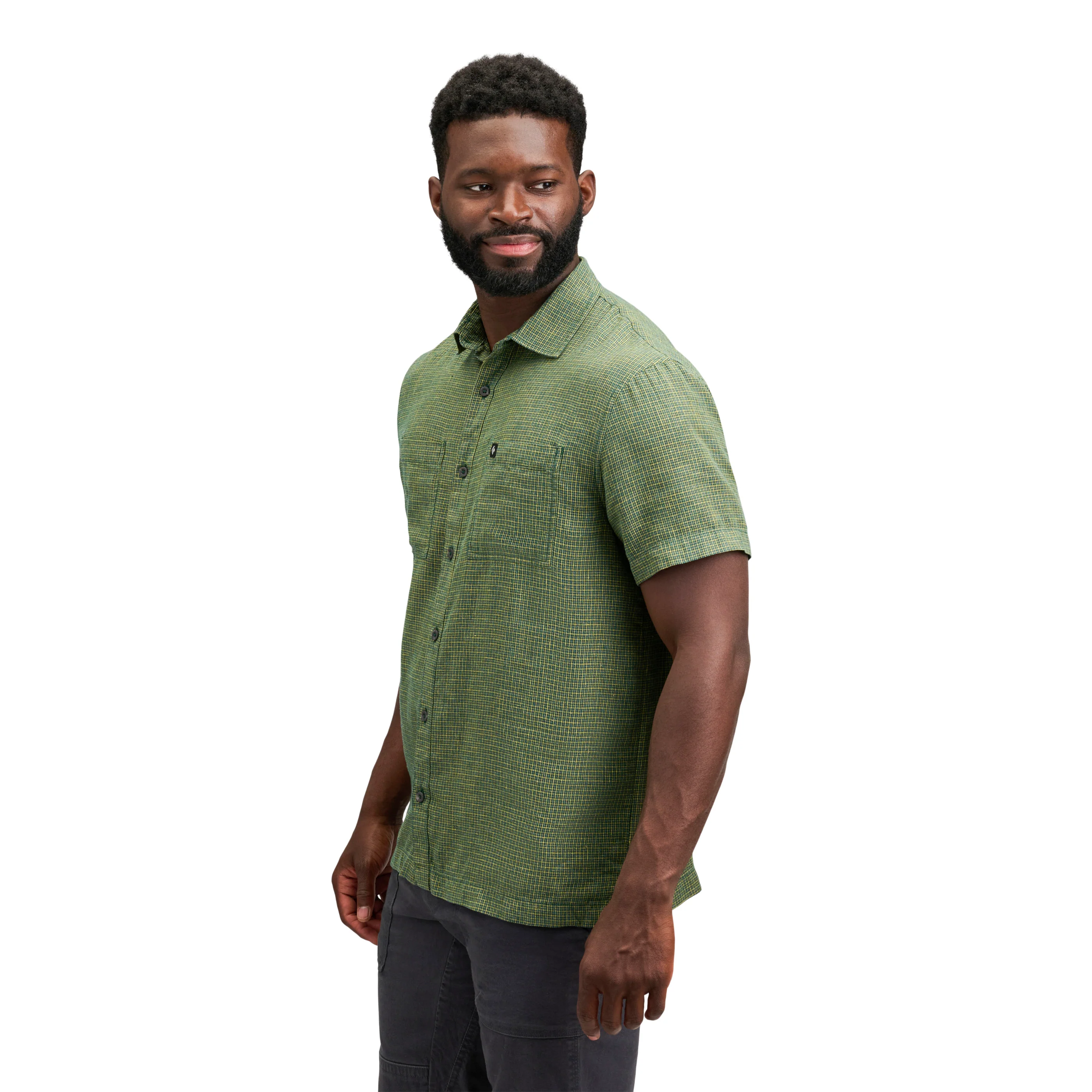 Men's Scenic Route Short Sleeve Shirt - Image 10