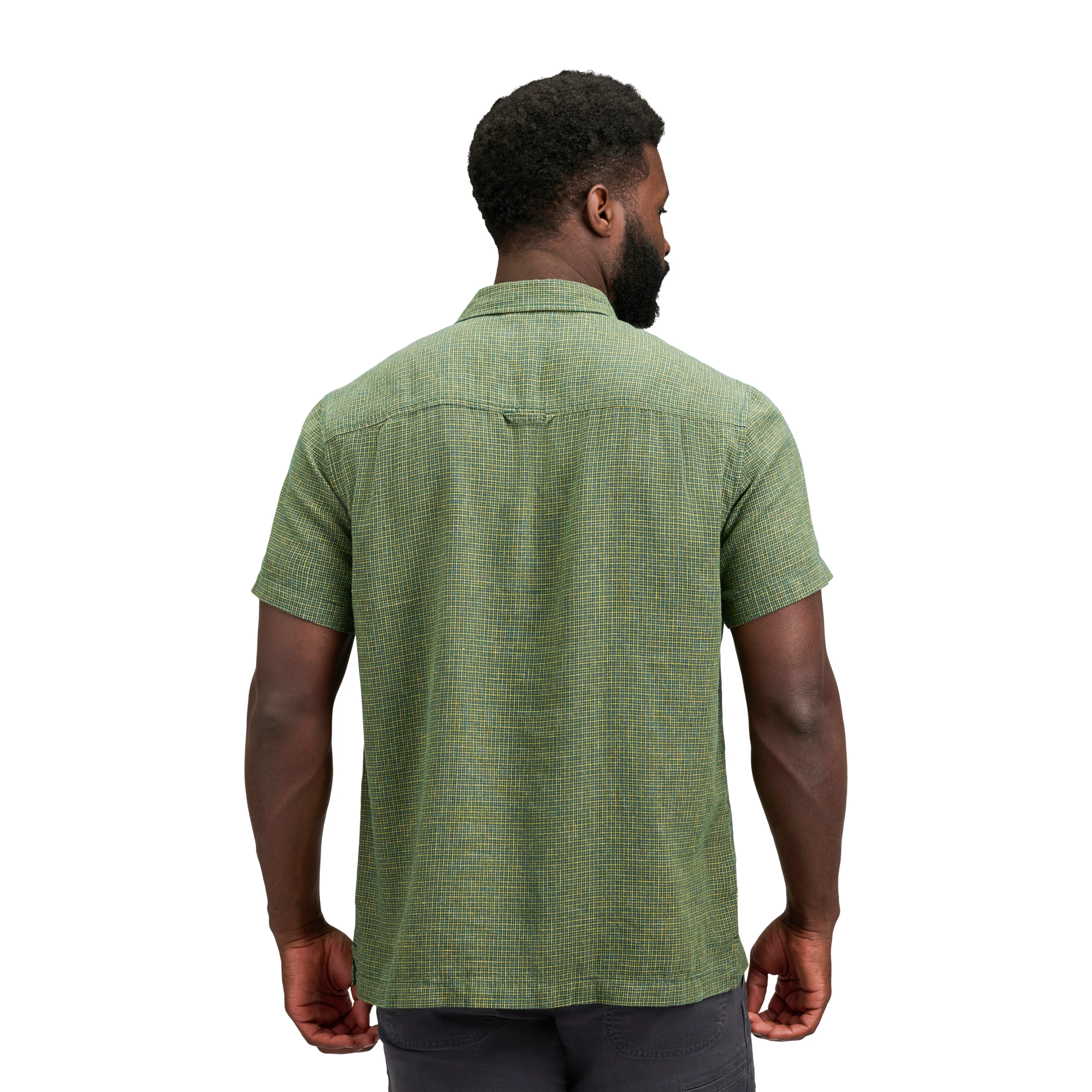 Men's Scenic Route Short Sleeve Shirt - Image 11