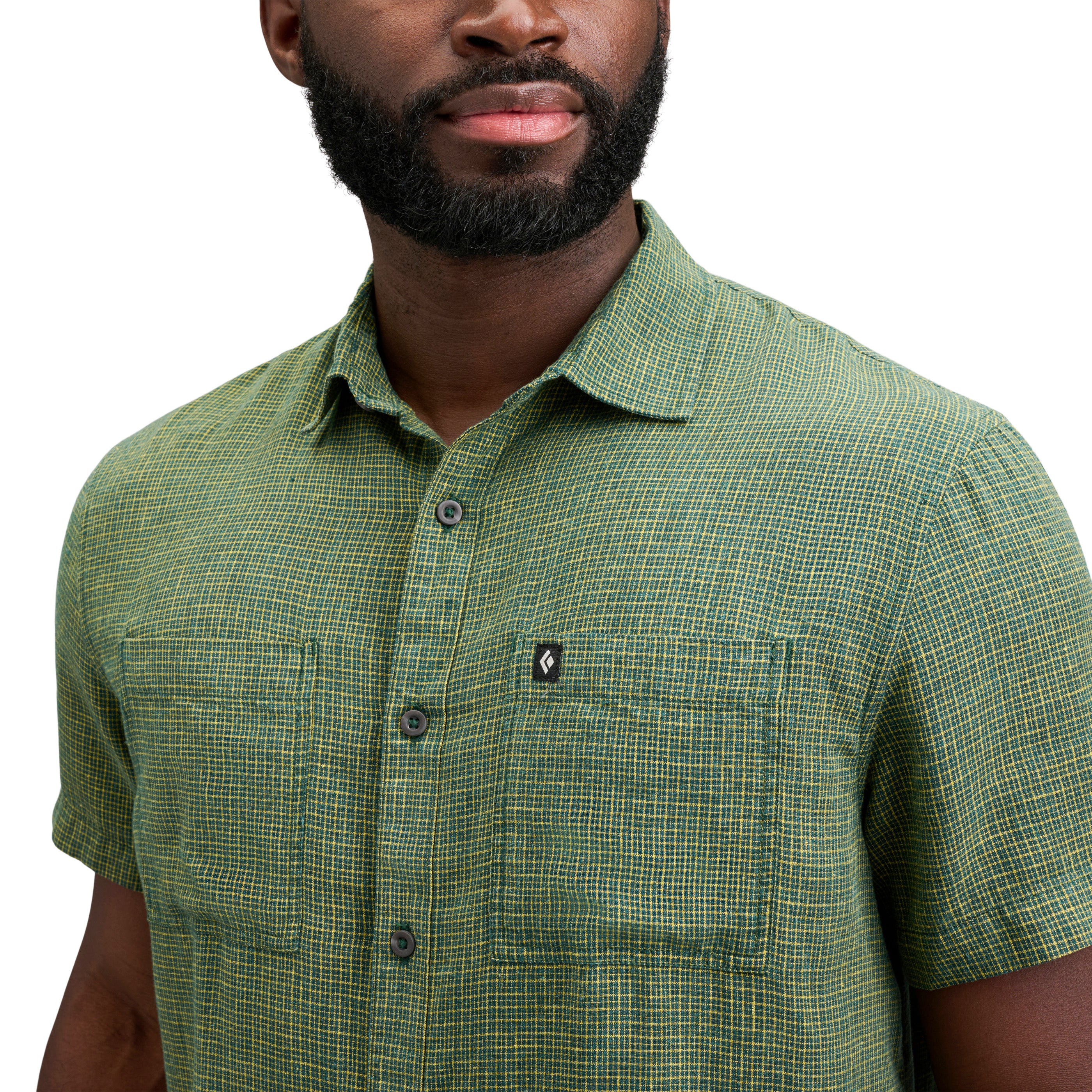 Men's Scenic Route Short Sleeve Shirt - Image 13