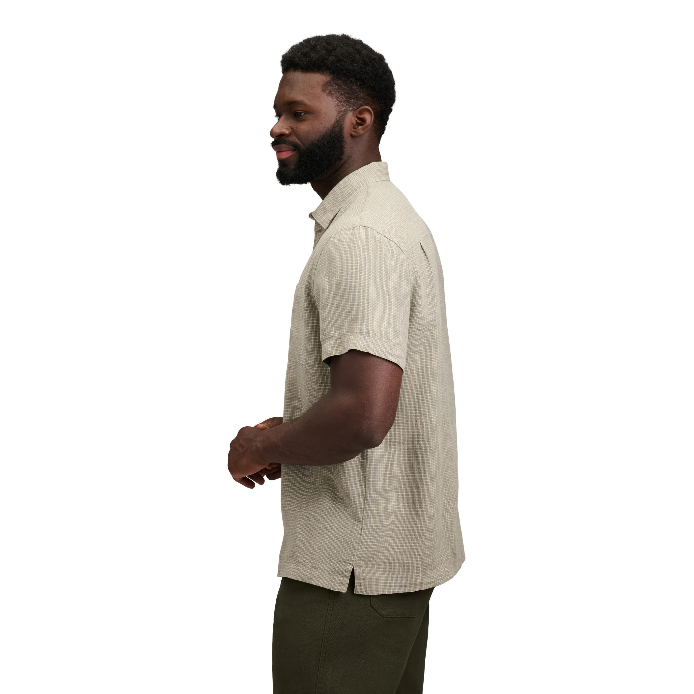 Men's Scenic Route Short Sleeve Shirt - Image 16