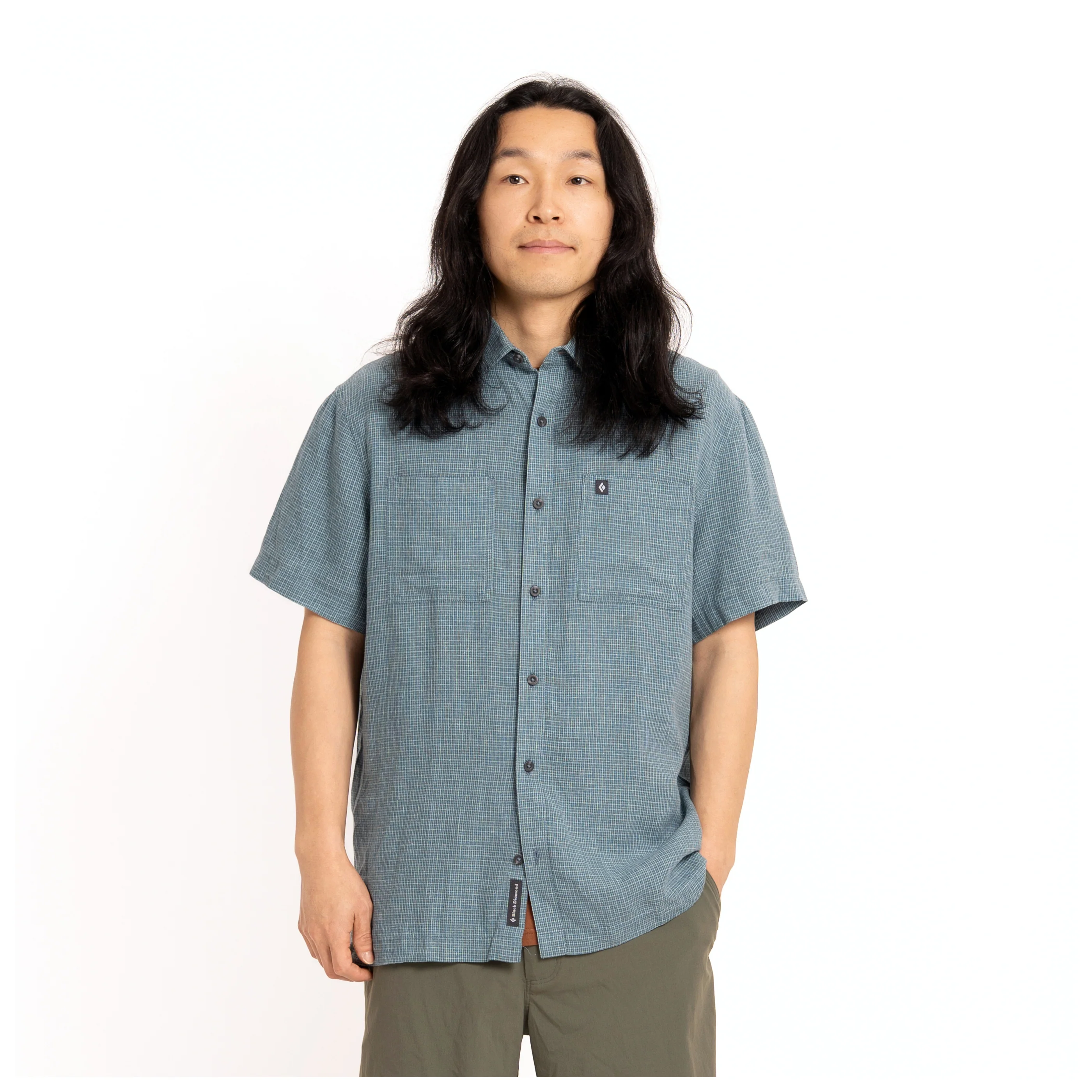 Men's Scenic Route Short Sleeve Shirt - Image 20