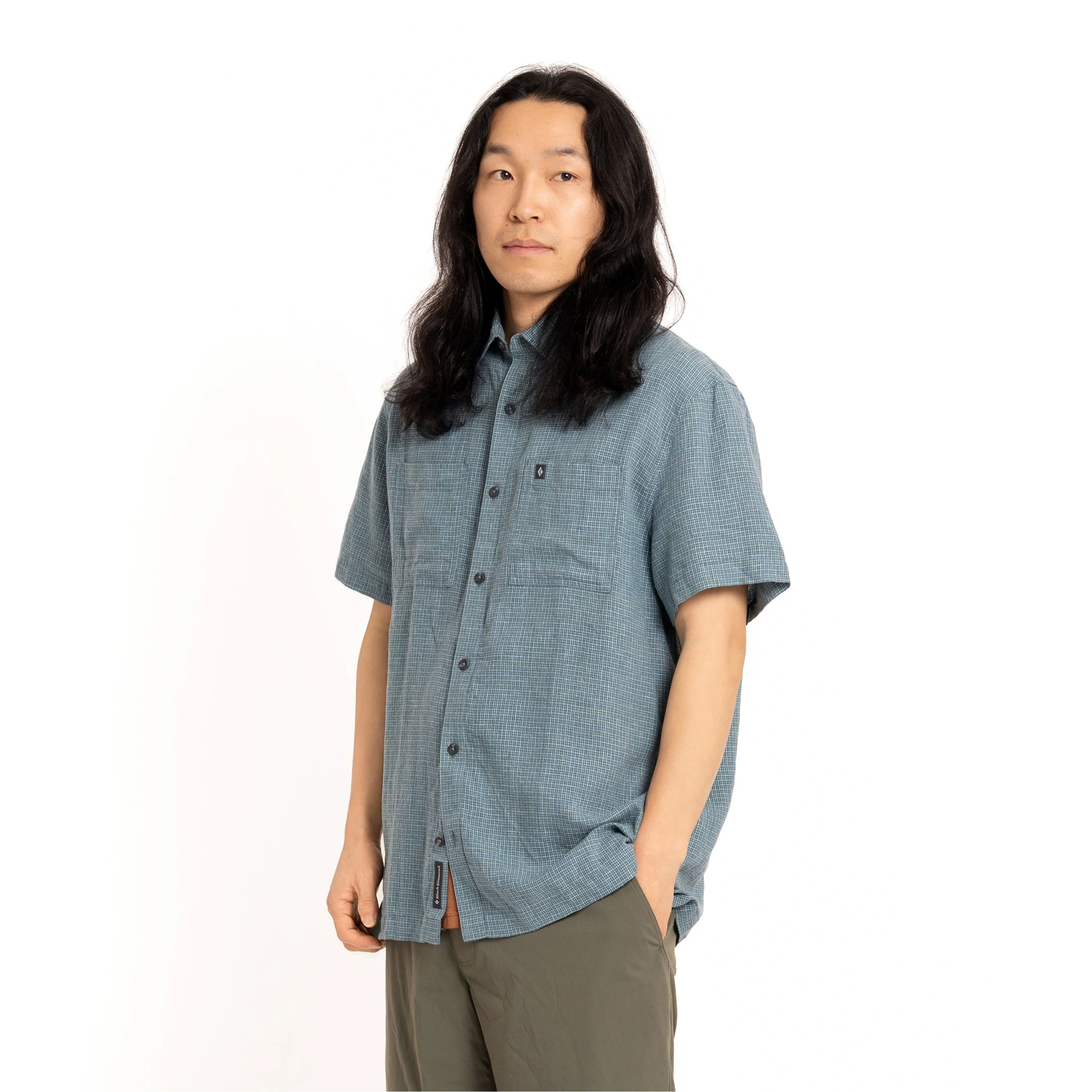 Men's Scenic Route Short Sleeve Shirt - Image 21