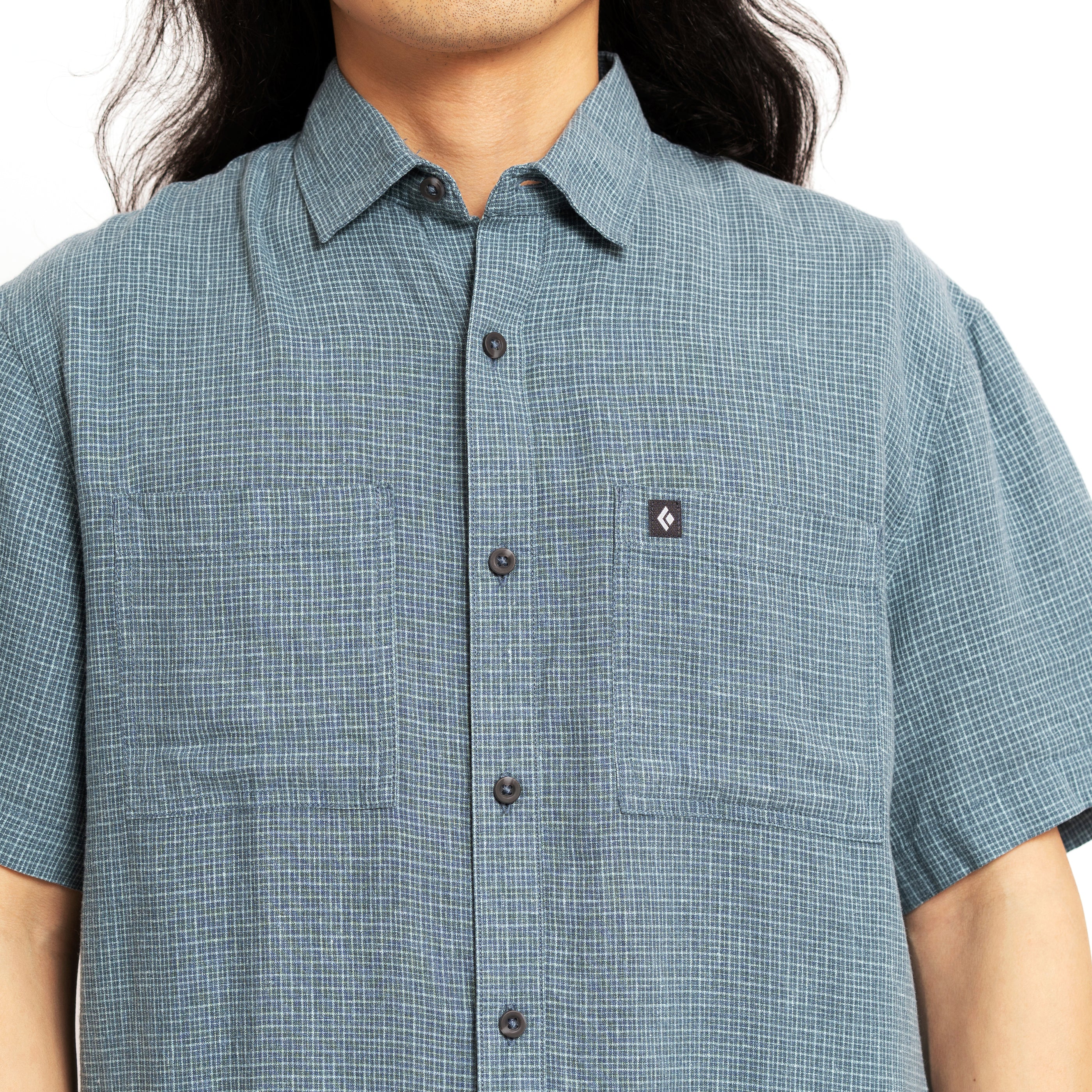 Men's Scenic Route Short Sleeve Shirt - Image 23