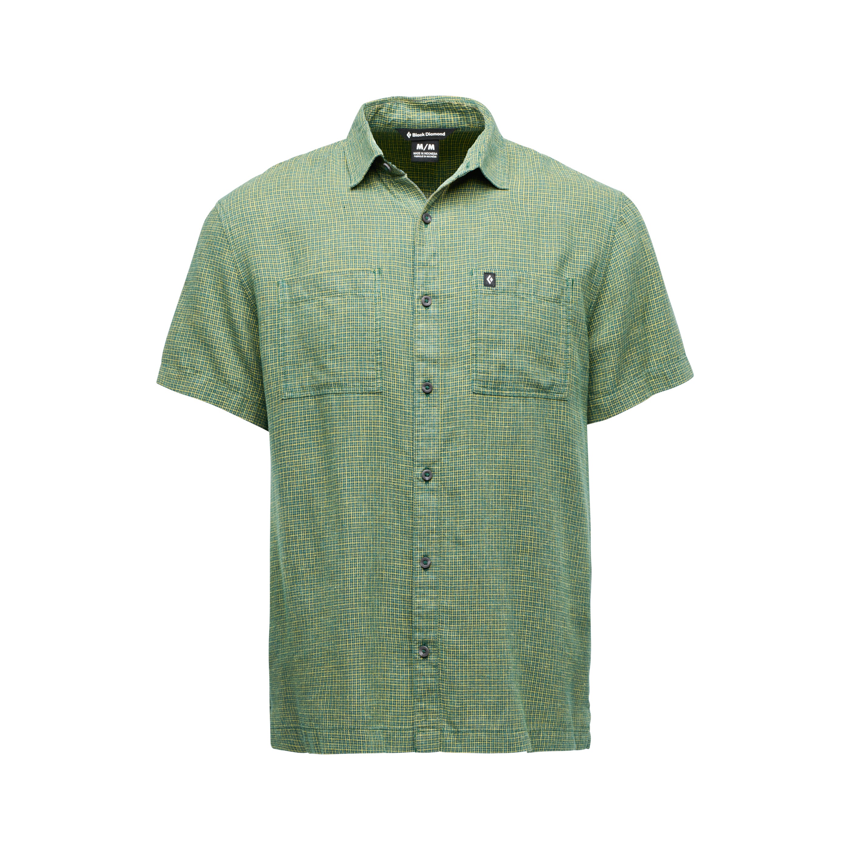 Men's Scenic Route Short Sleeve Shirt - Image 3
