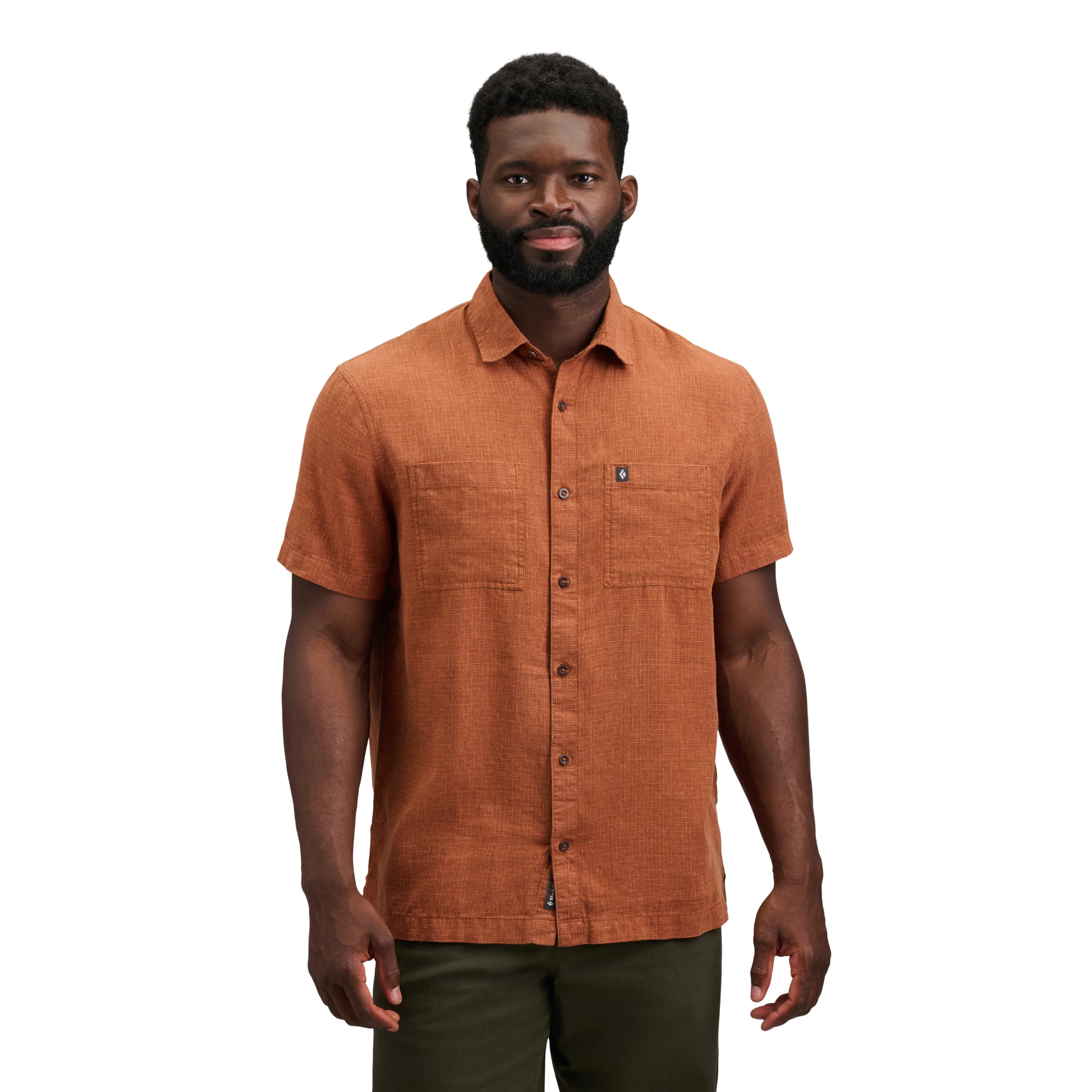 Men's Scenic Route Short Sleeve Shirt - Image 4