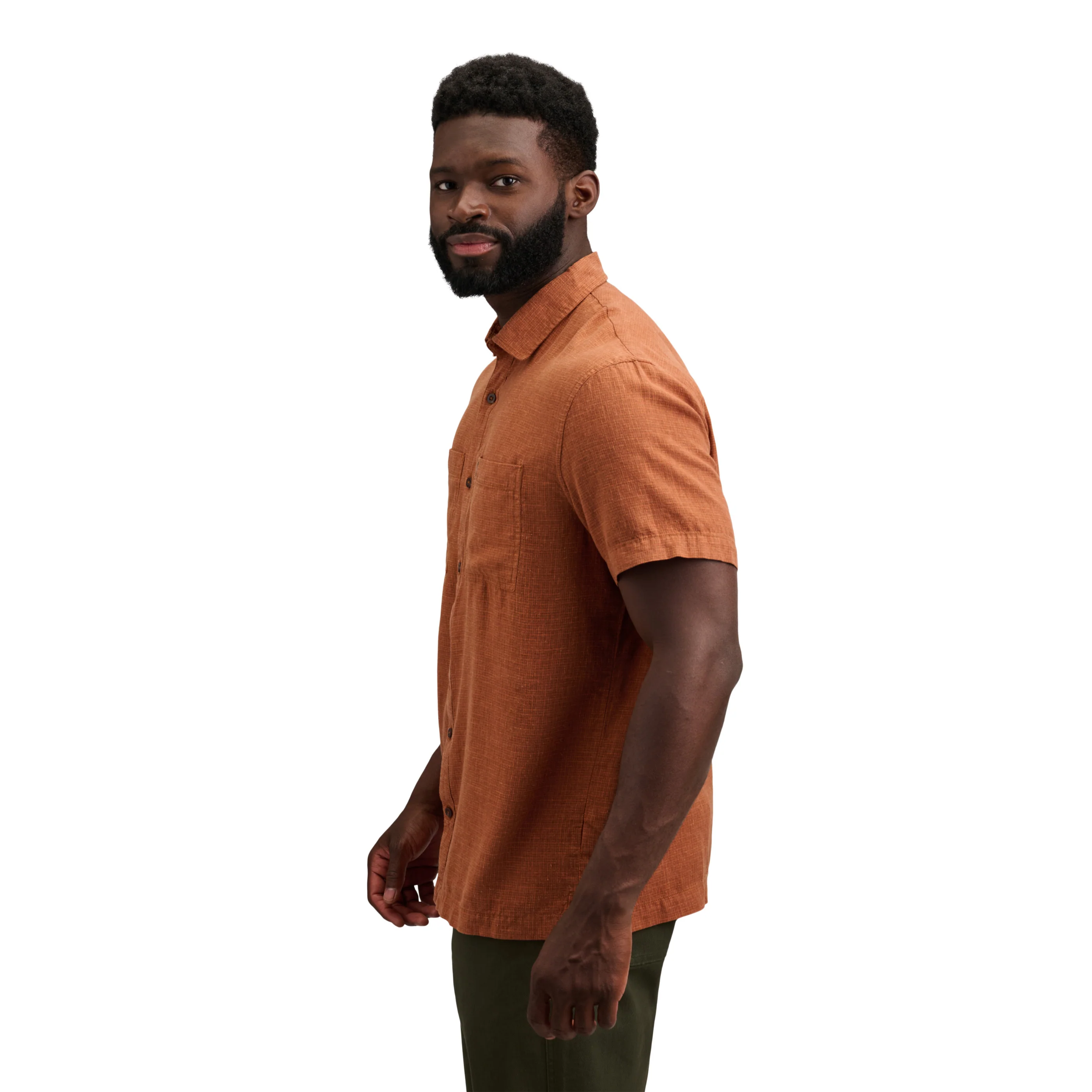 Men's Scenic Route Short Sleeve Shirt - Image 5