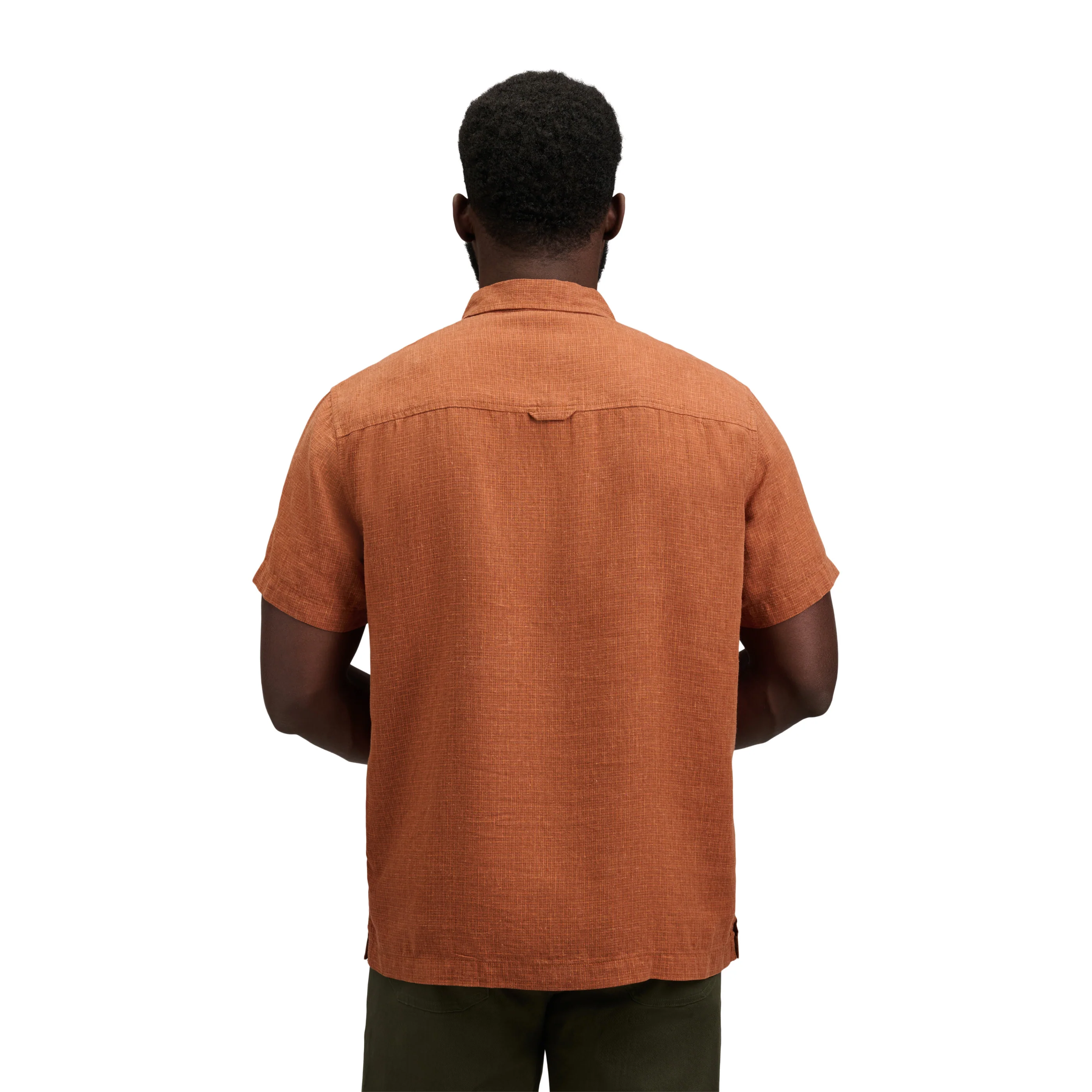 Men's Scenic Route Short Sleeve Shirt - Image 6