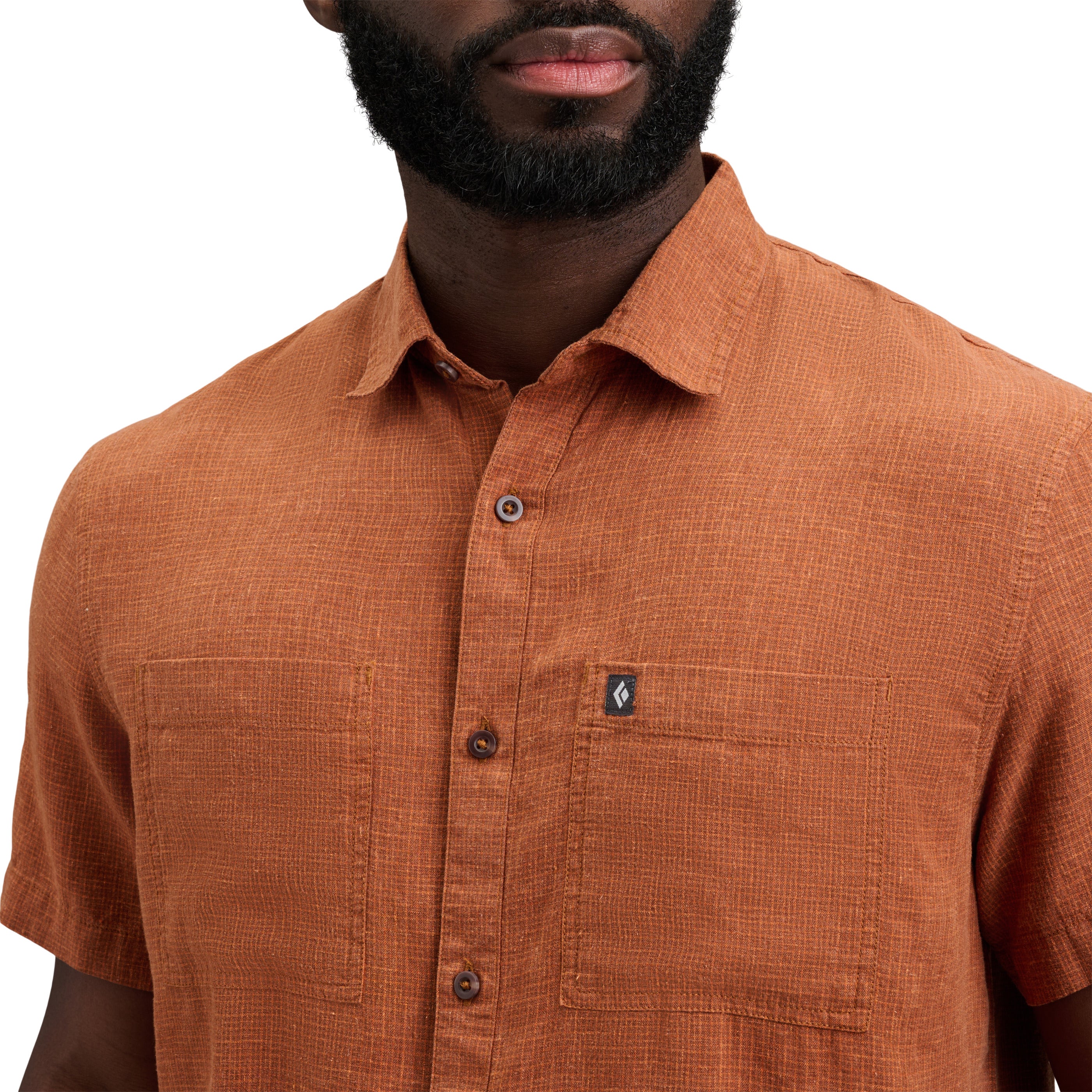 Men's Scenic Route Short Sleeve Shirt - Image 7