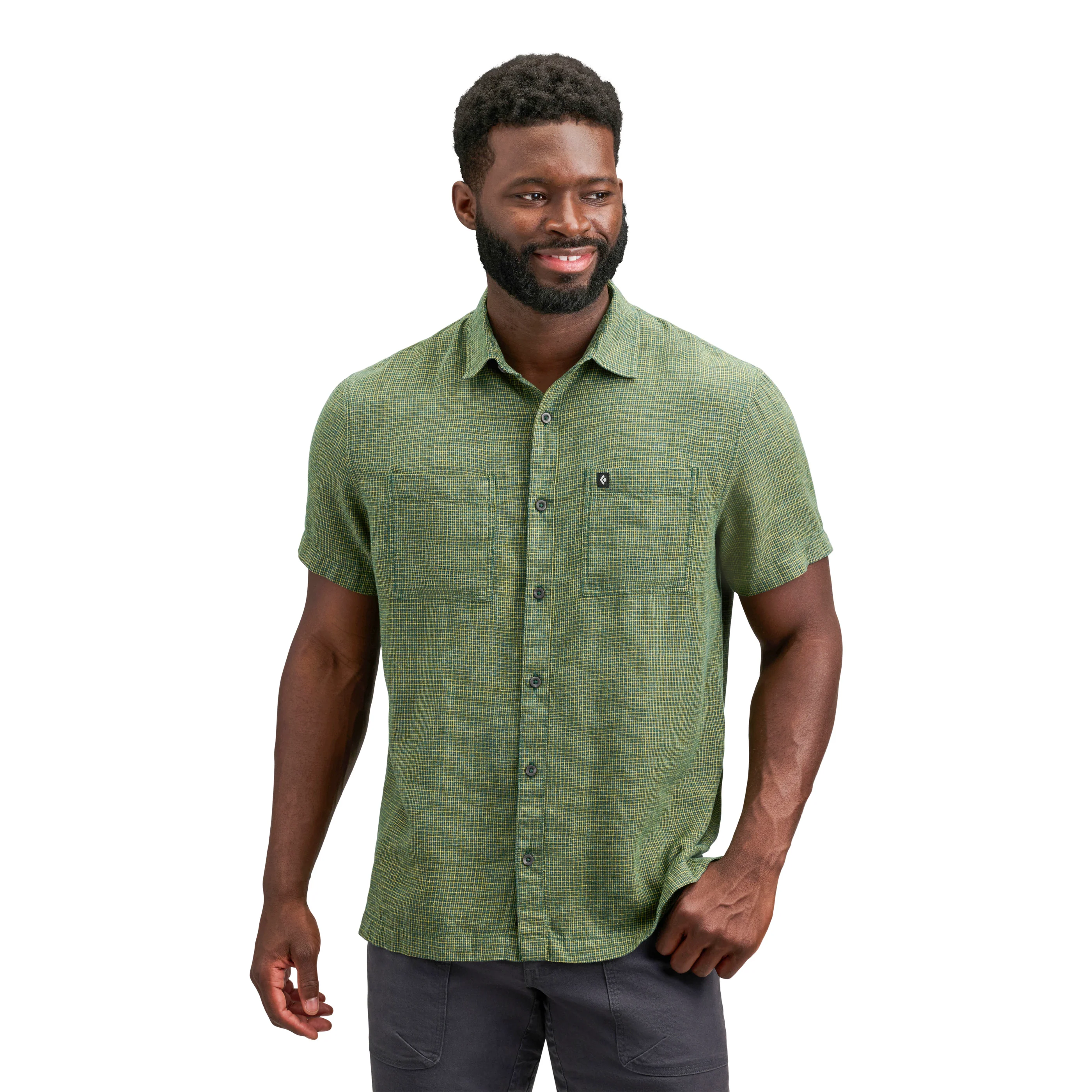 Men's Scenic Route Short Sleeve Shirt - Image 9
