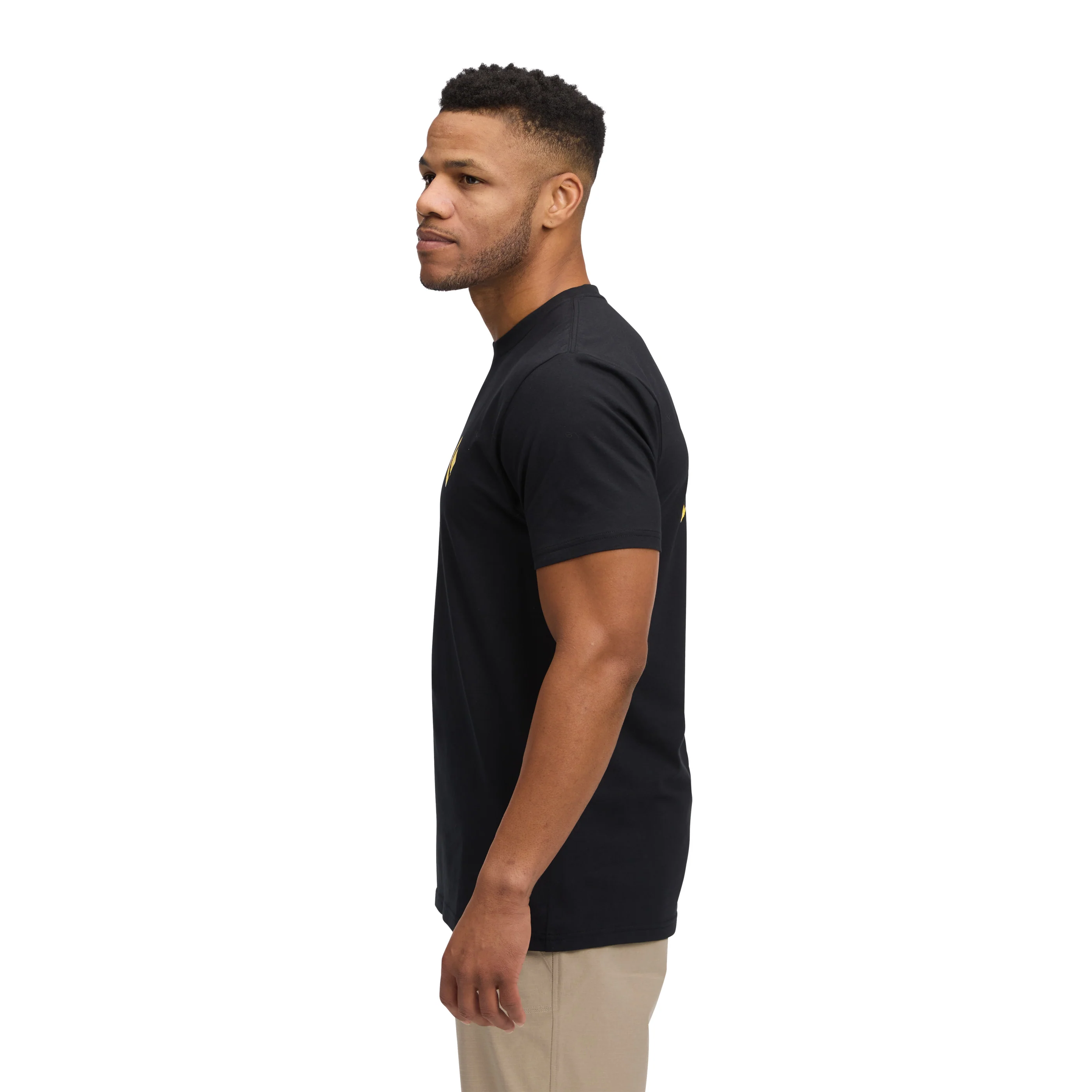 Men's Shredded Short Sleeve Tee - Image 3