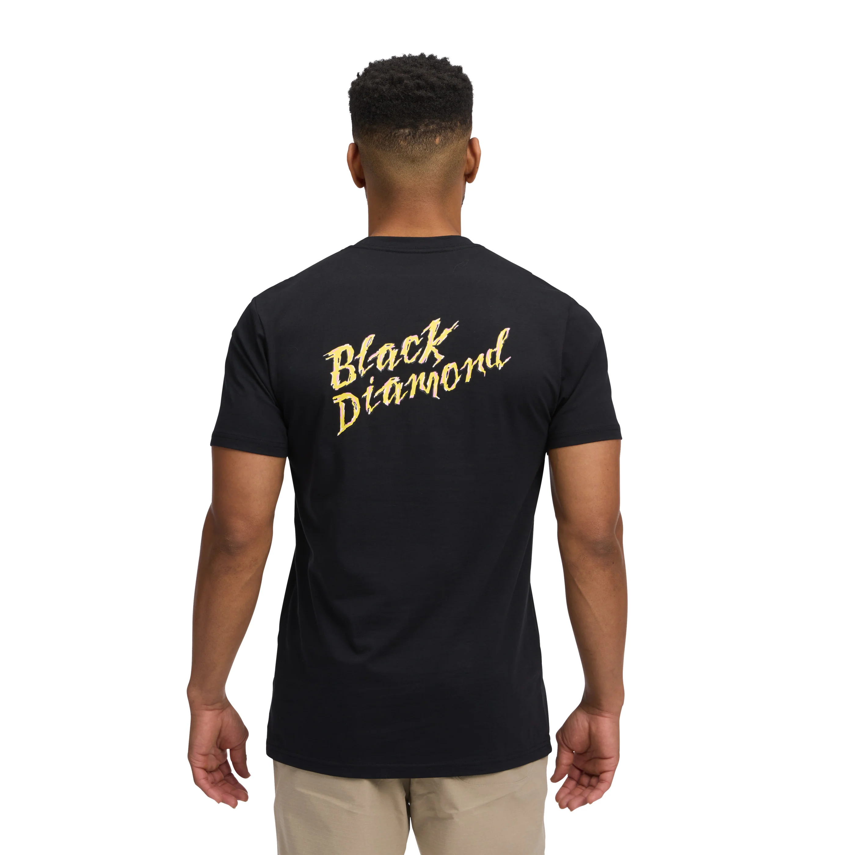 Men's Shredded Short Sleeve Tee - Image 4