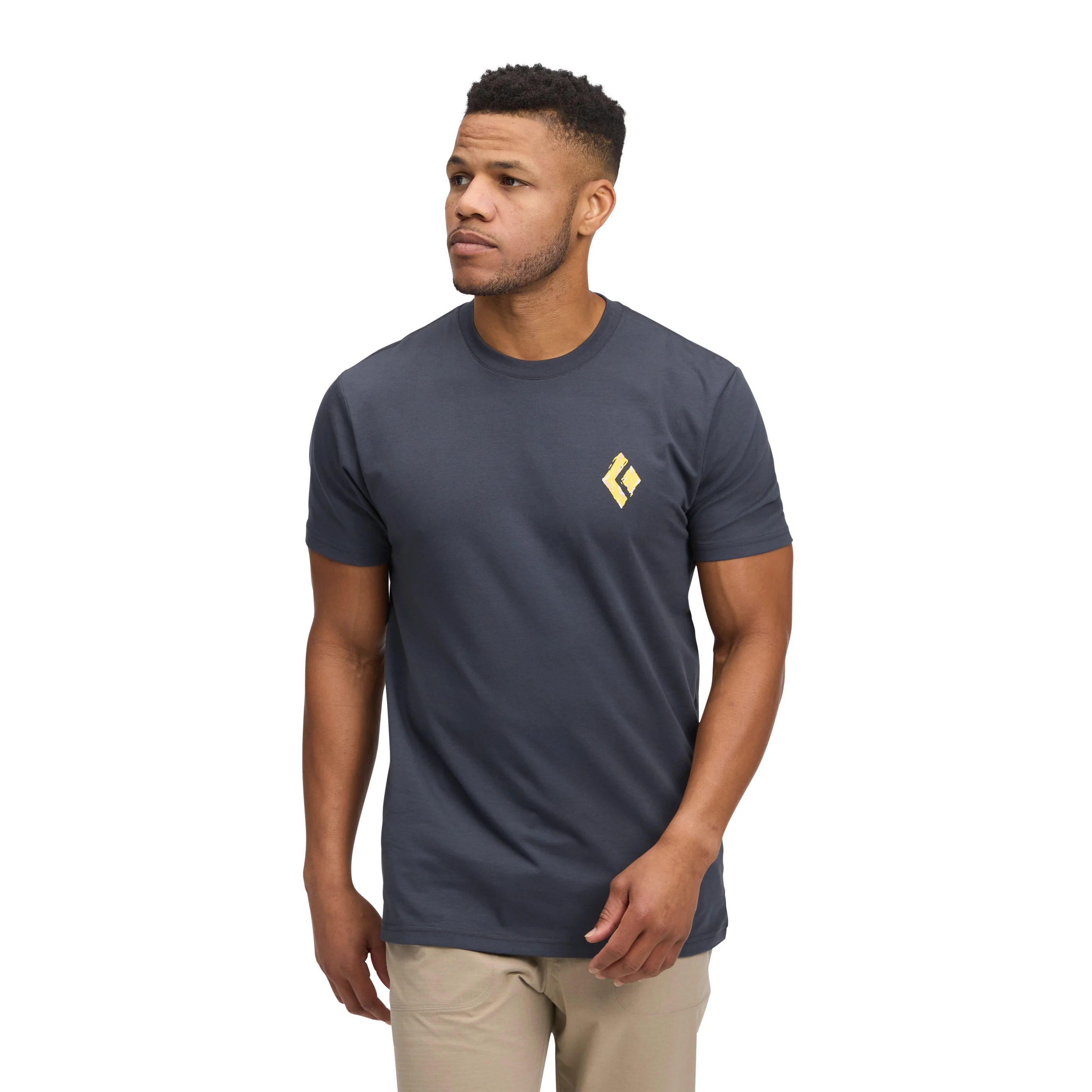 Men's Shredded Short Sleeve Tee - Image 5